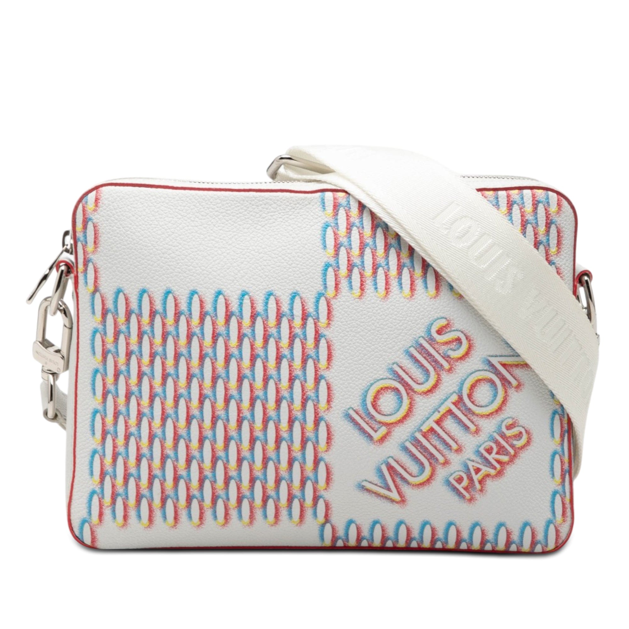 Louis Vuitton Damier Spray Trio Messenger Bag