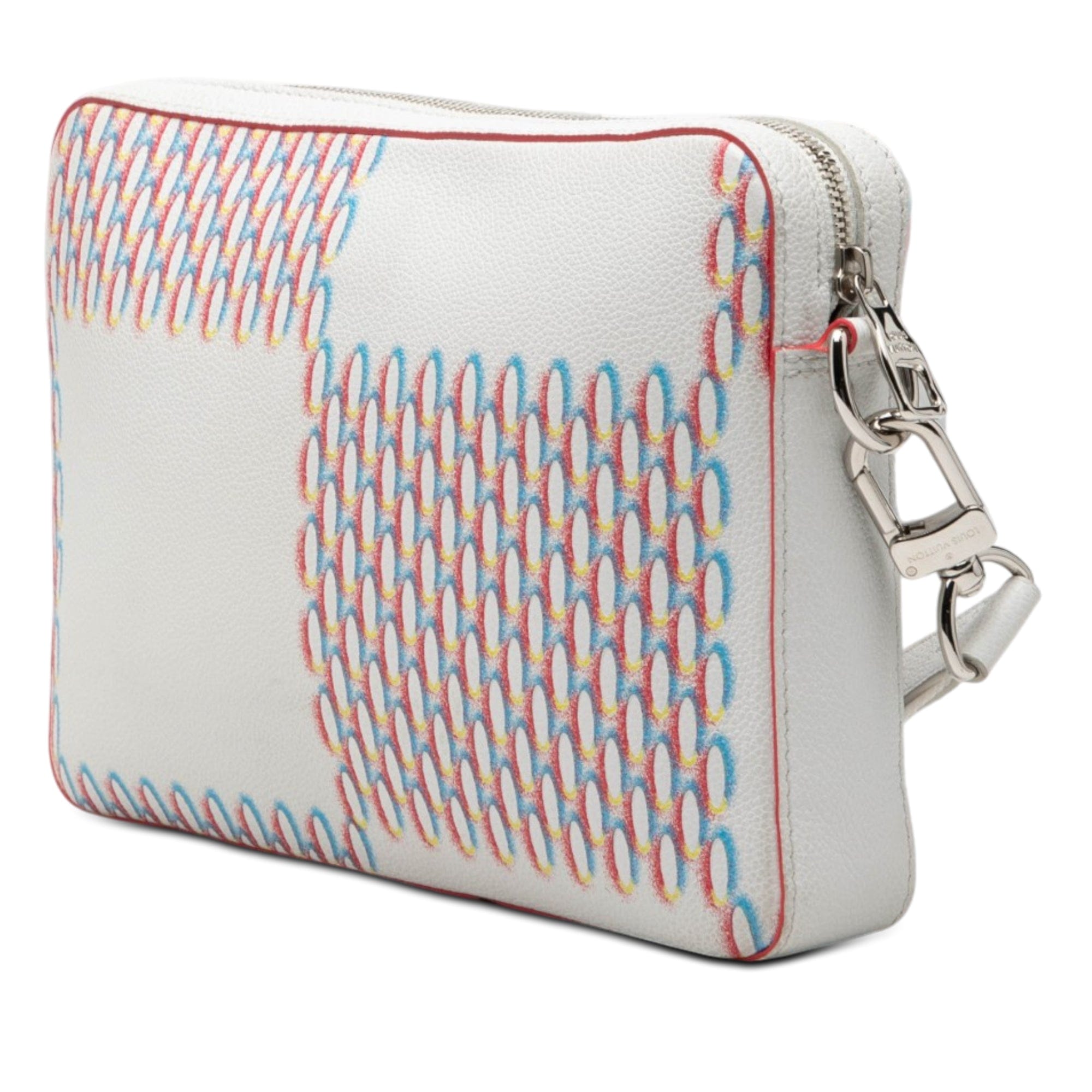 Louis Vuitton Damier Spray Trio Messenger Bag