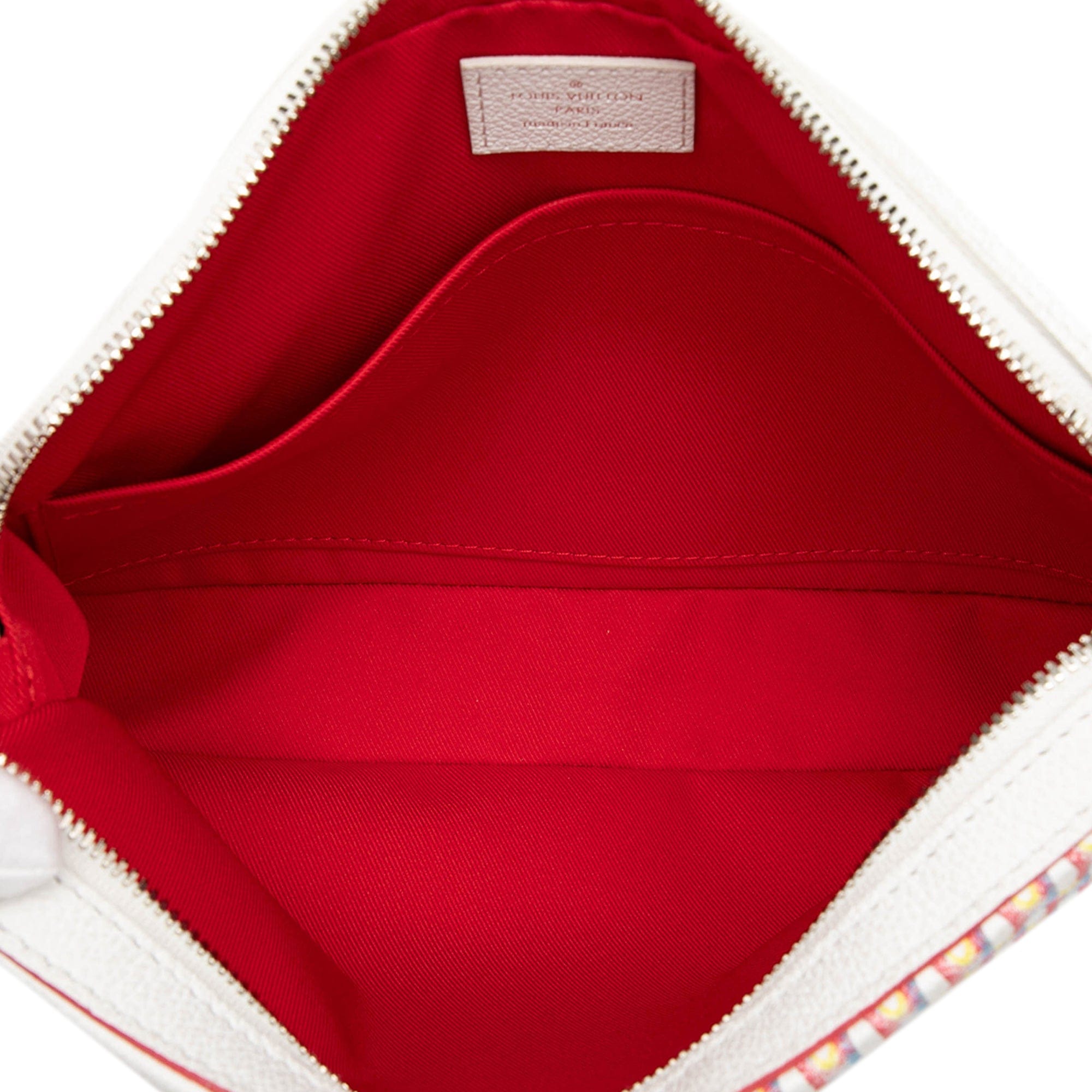 Louis Vuitton Damier Spray Trio Messenger Bag