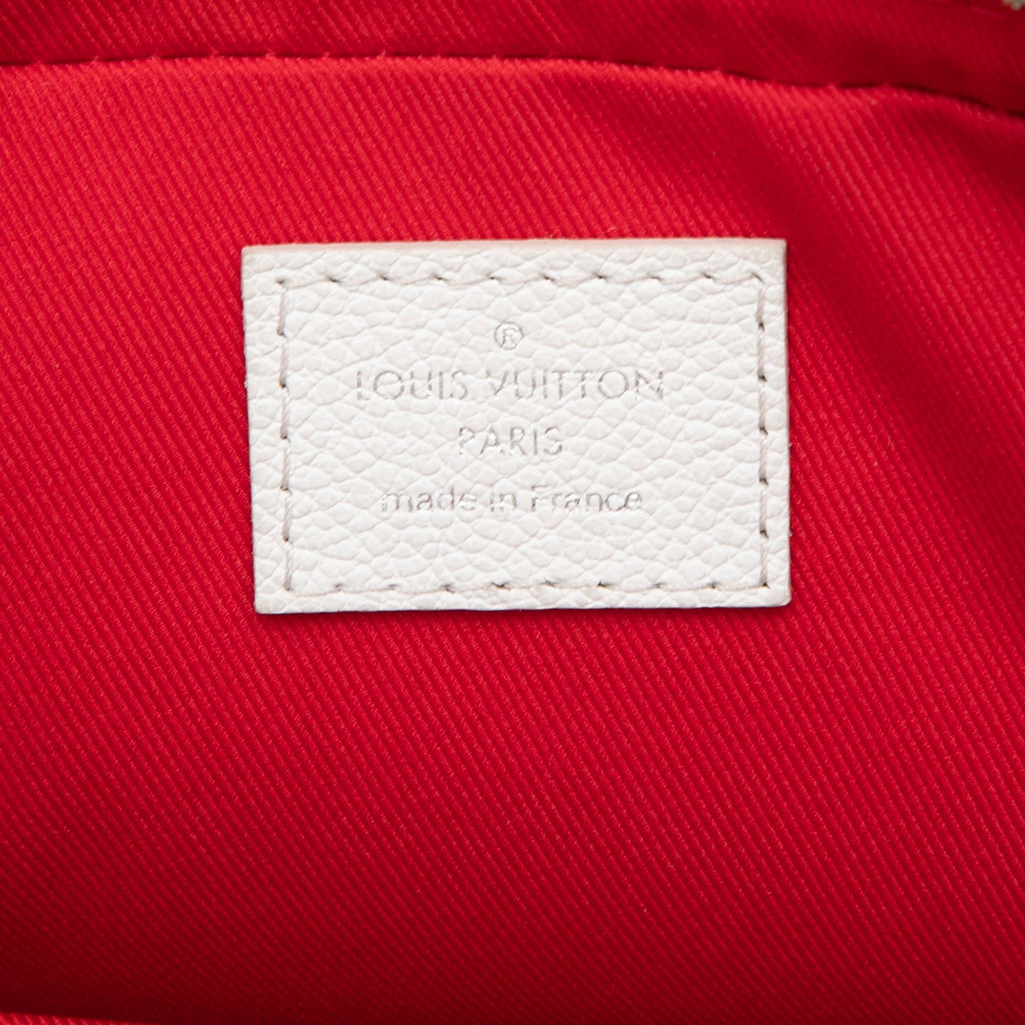Louis Vuitton Damier Spray Trio Messenger Bag