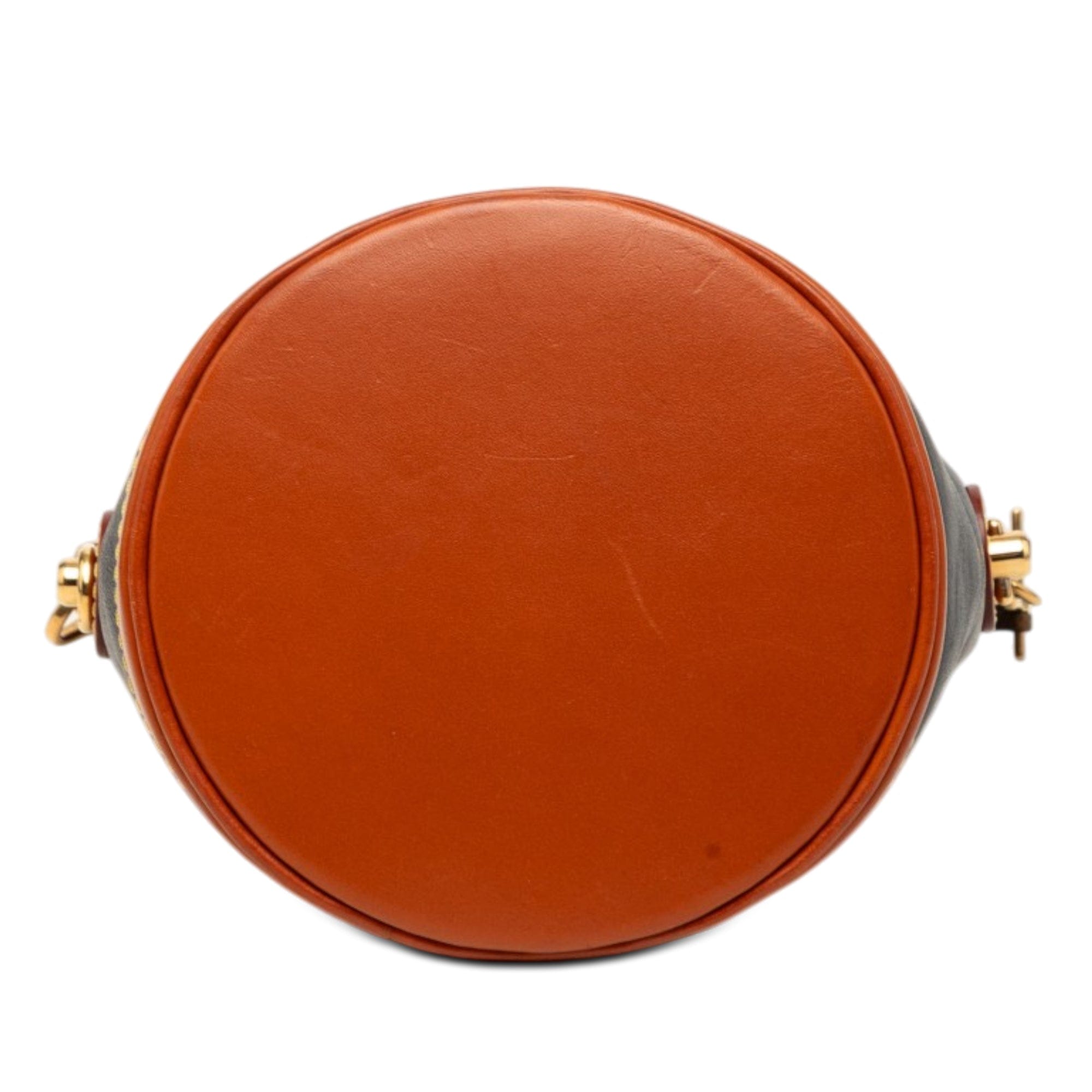 Louis Vuitton Calfskin and Monogram Reverse Duffle Bag