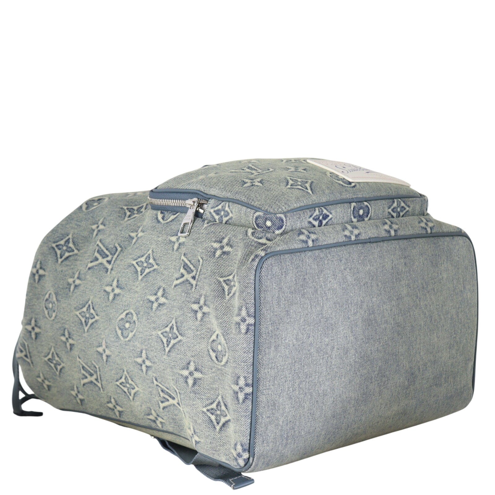Louis Vuitton Montsouris GM Backpack Monogram Washed Denim