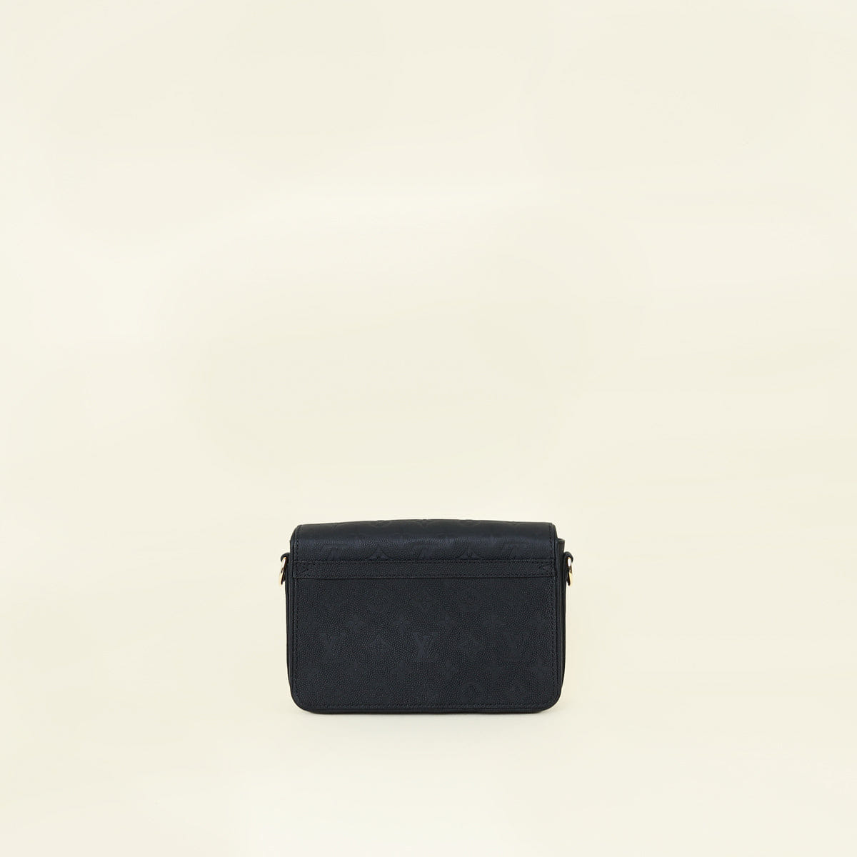 Louis Vuitton Black x NBA Printed Monogram Empreinte Studio Messenger Bag