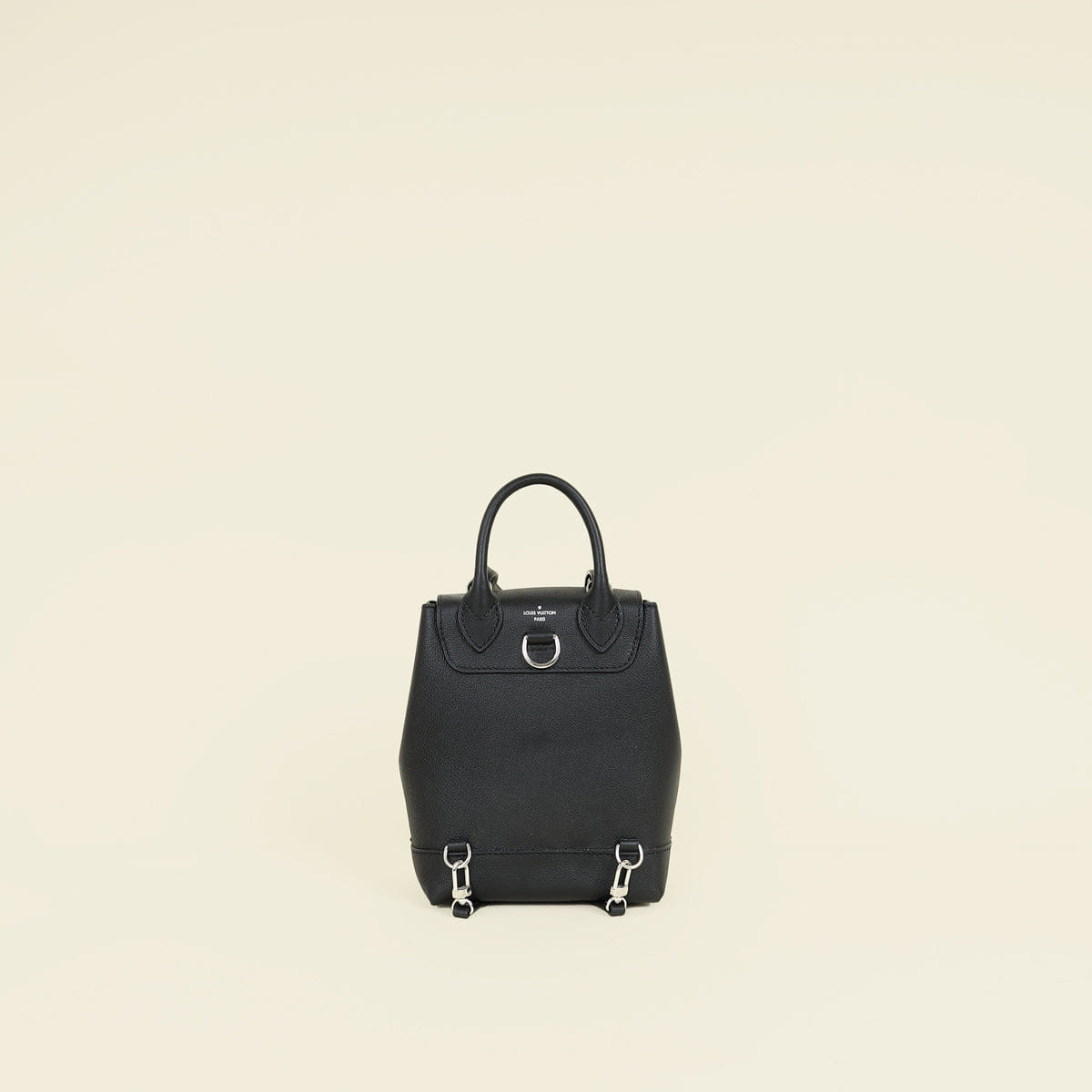Louis Vuitton Black LockMe Backpack Bag