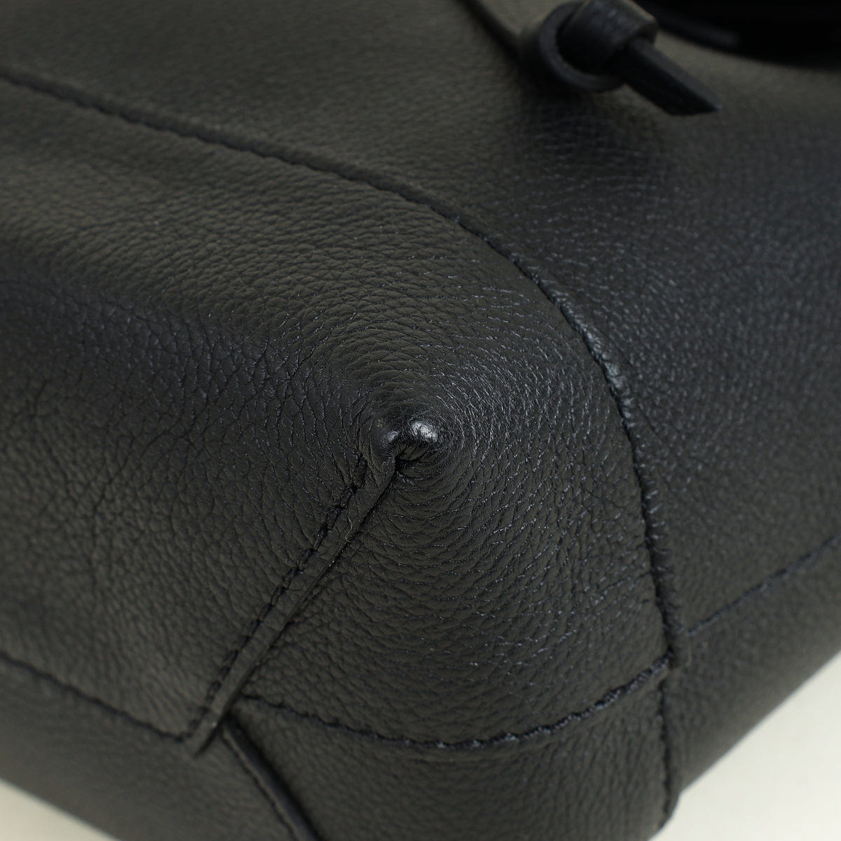 Louis Vuitton Black LockMe Backpack Bag