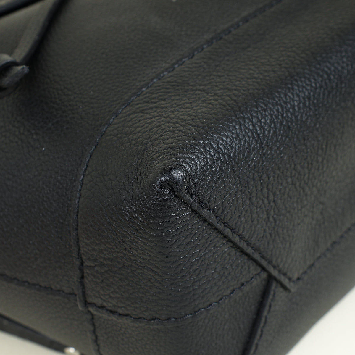 Louis Vuitton Black LockMe Backpack Bag