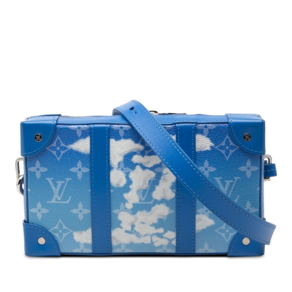 Louis Vuitton Monogram Clouds Soft Trunk Wallet