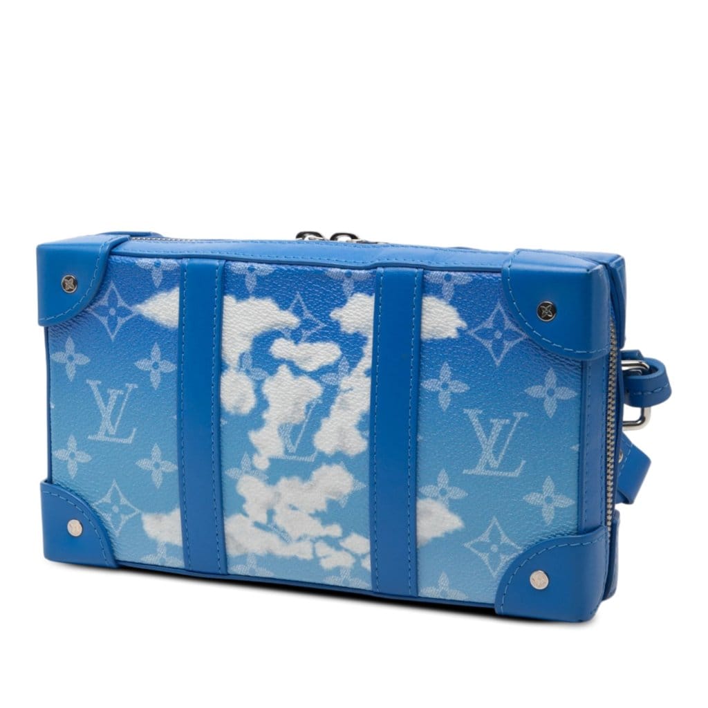 Louis Vuitton Monogram Clouds Soft Trunk Wallet