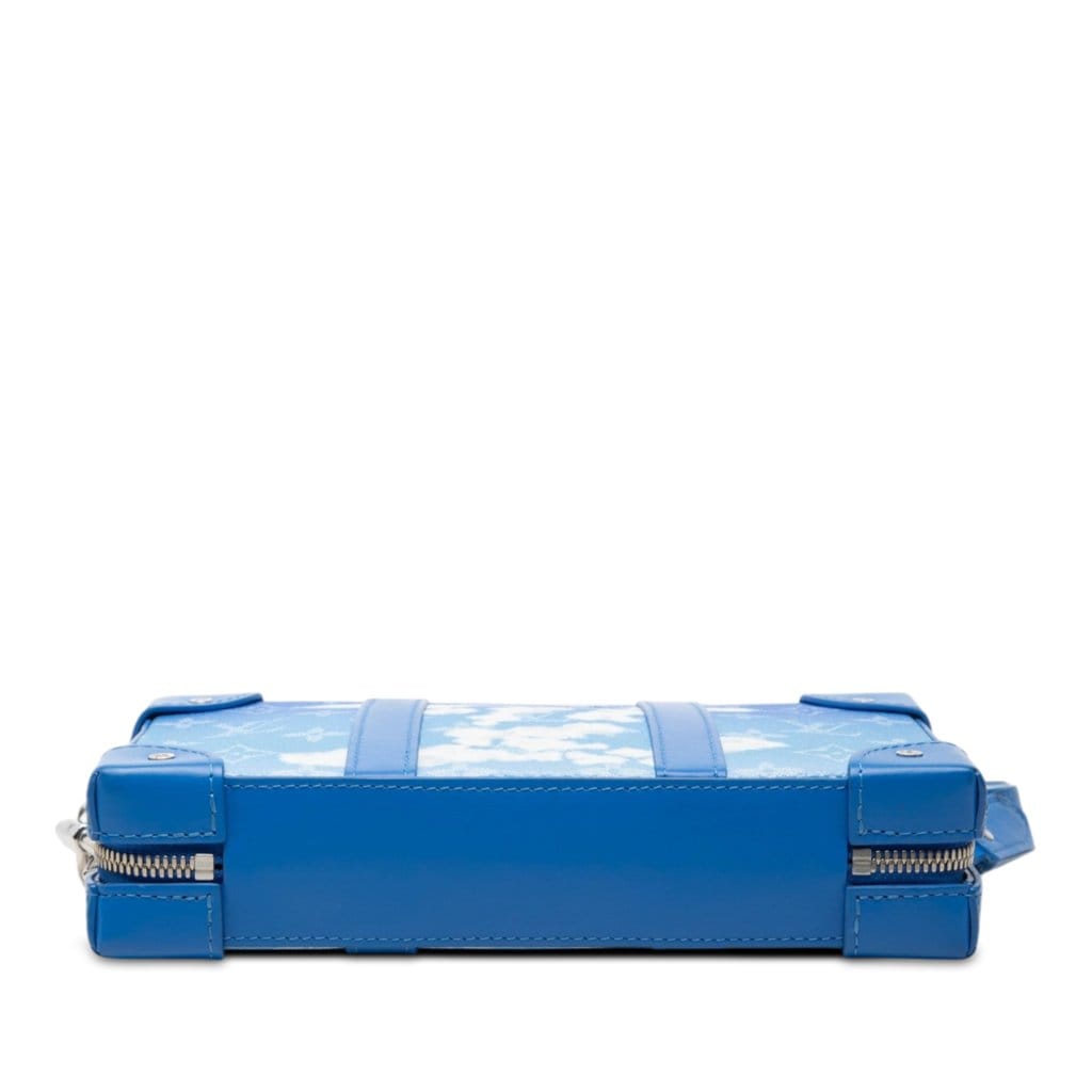 Louis Vuitton Monogram Clouds Soft Trunk Wallet