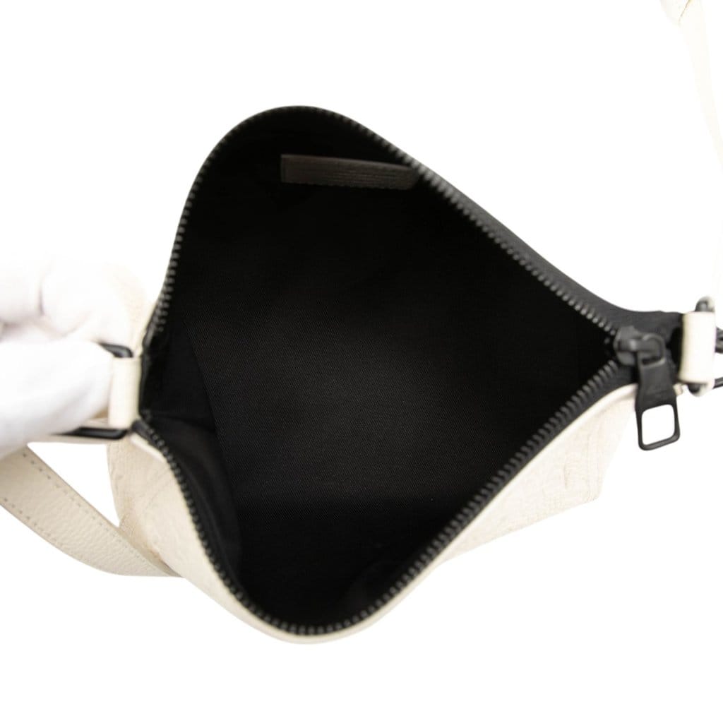 Louis Vuitton Monogram Empreinte Triangle Messenger Bag