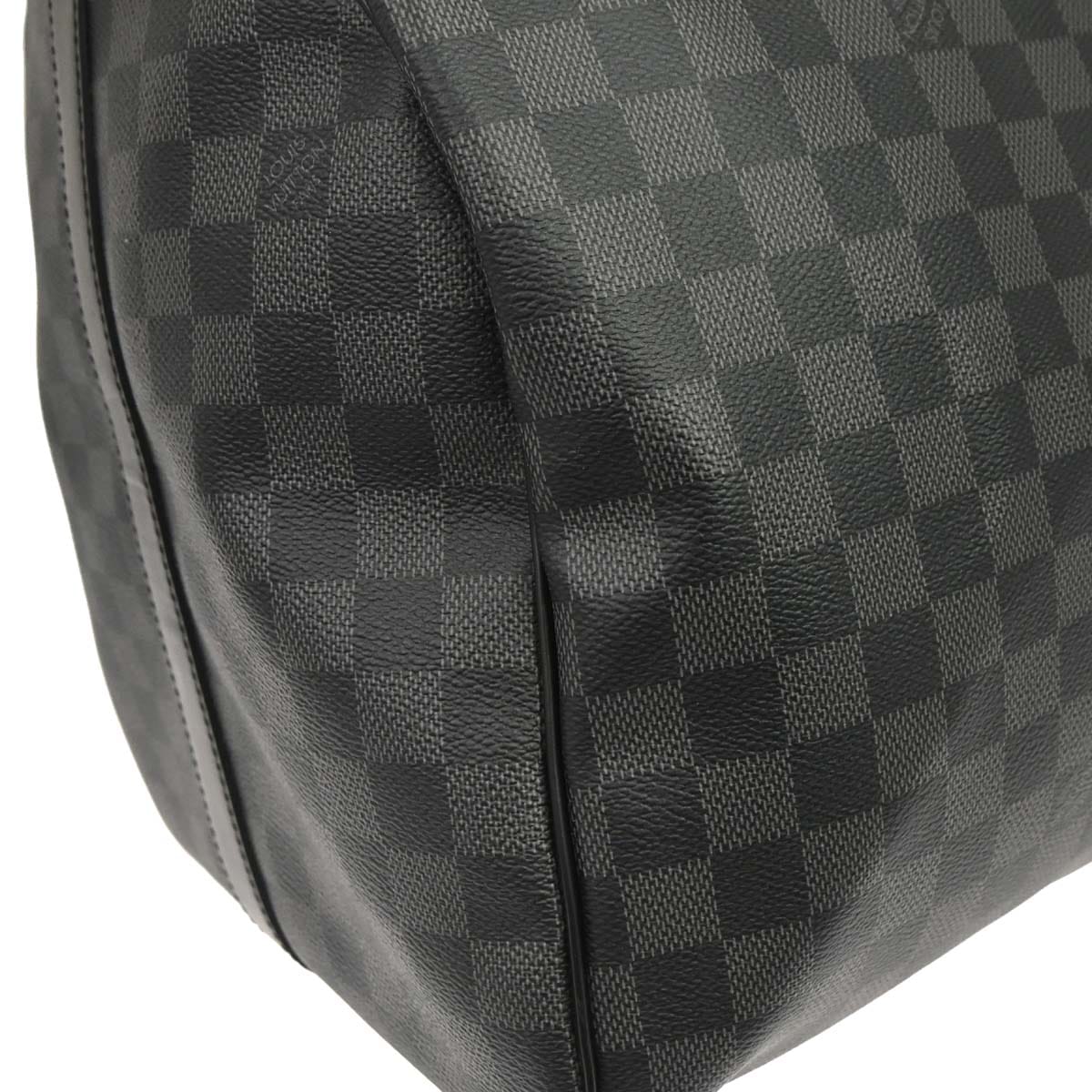 Louis Vuitton 2014 Damier Graphite Keepall Bandouliere 55 Duffle N41413