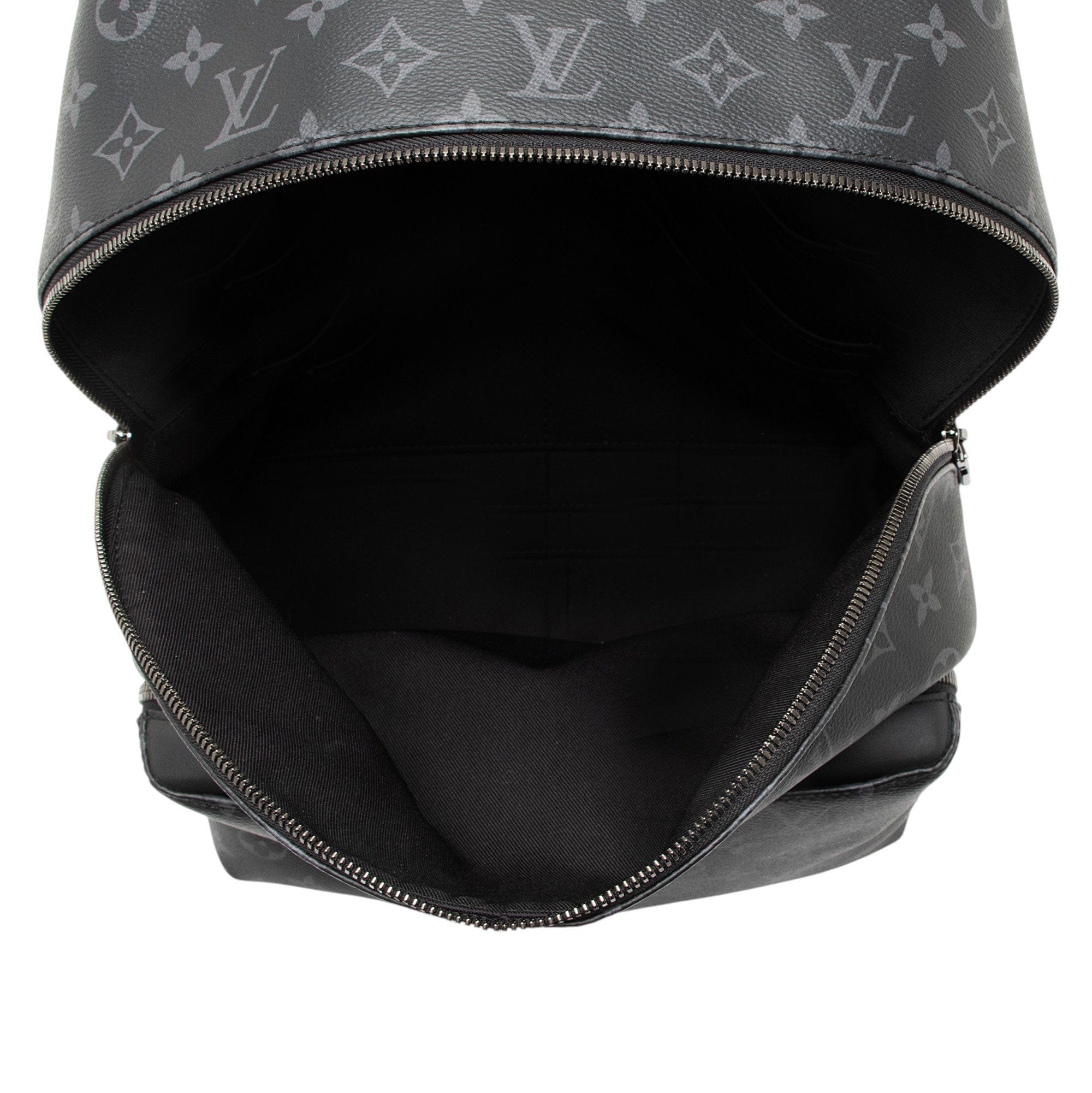 Louis Vuitton Monogram Eclipse Discovery PM Backpack