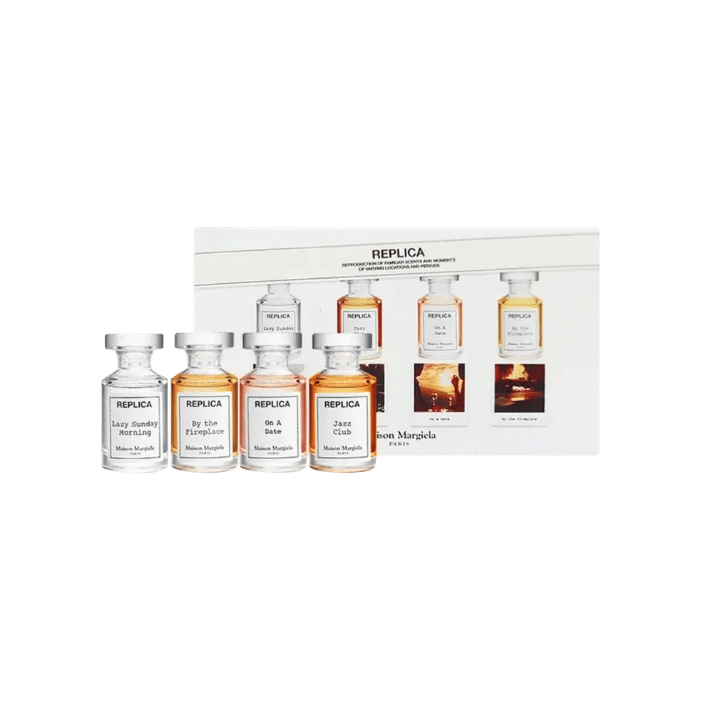 Maison Margiela Mini Perfume Sample Set (4 Pieces) Eau de Toilette 7 ml Each