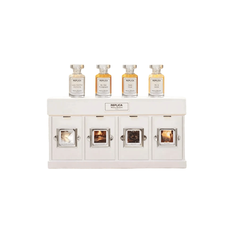Maison Margiela Mini Perfume Sample Set (4 Pieces) Eau de Toilette 7 ml Each