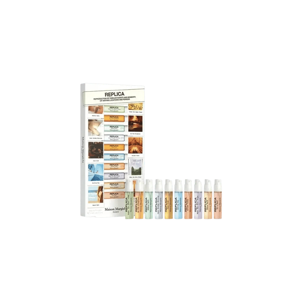 Maison Margiela Perfume Gift Set (10 - Piece Sample Set) Eau de Toilette 2 ml x 10