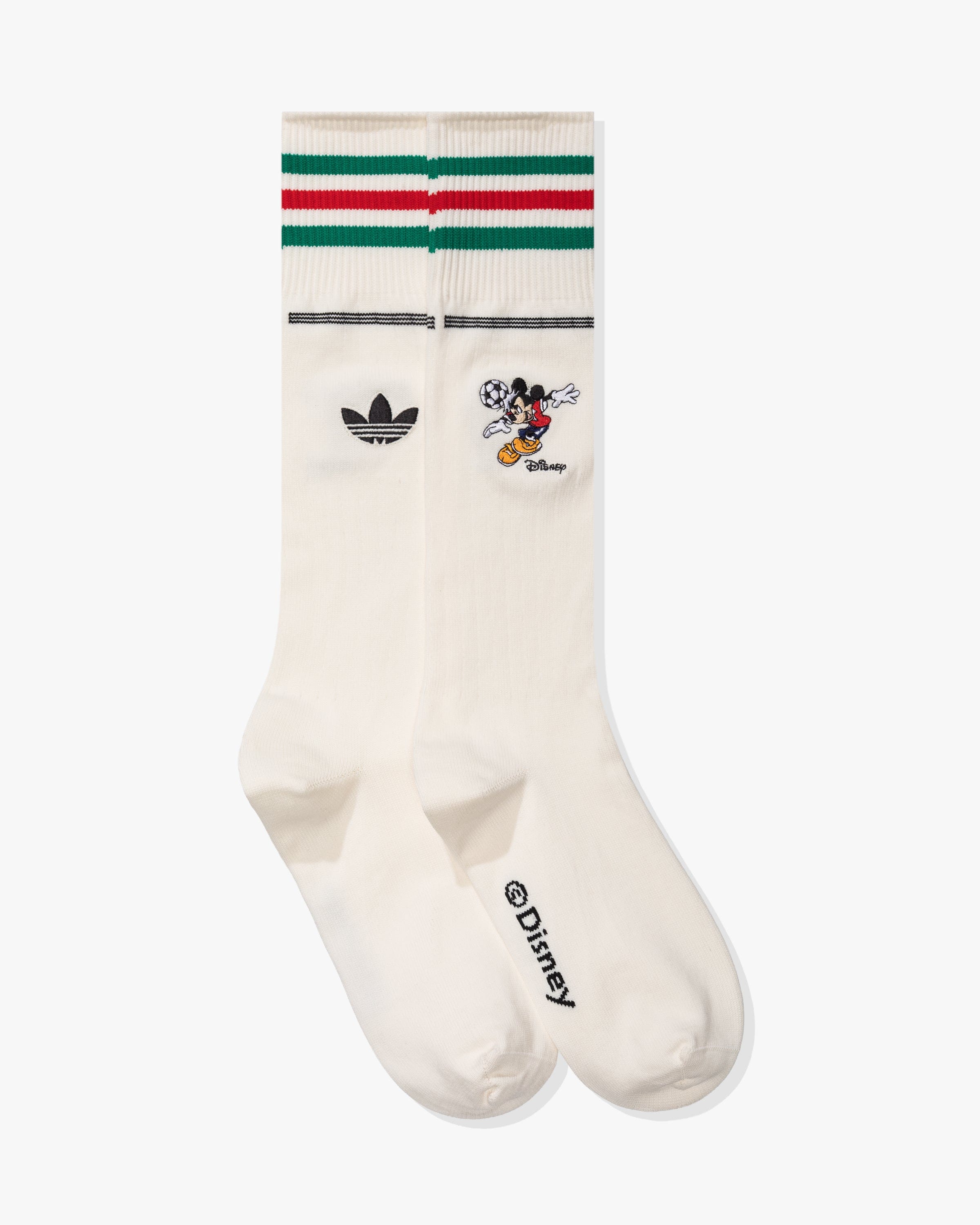 adidas x BRAIN DEAD SOCKS - CORE WHITE