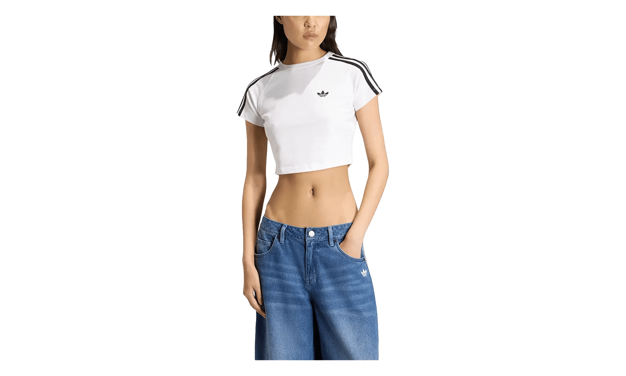 adidas SST Baby T-Shirt WMNS White KG3699