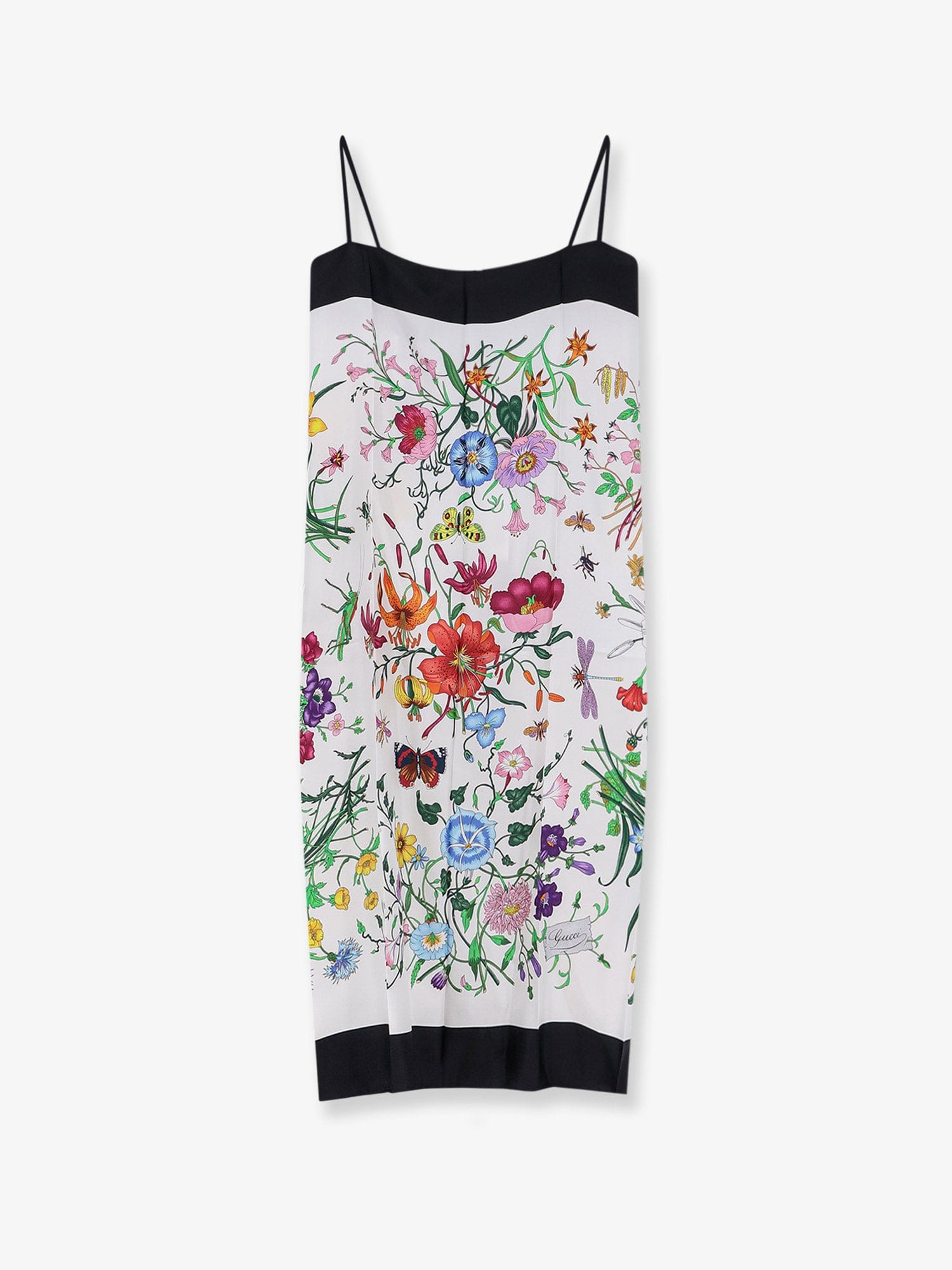 Gucci Primavera dress with Gucci Flora print