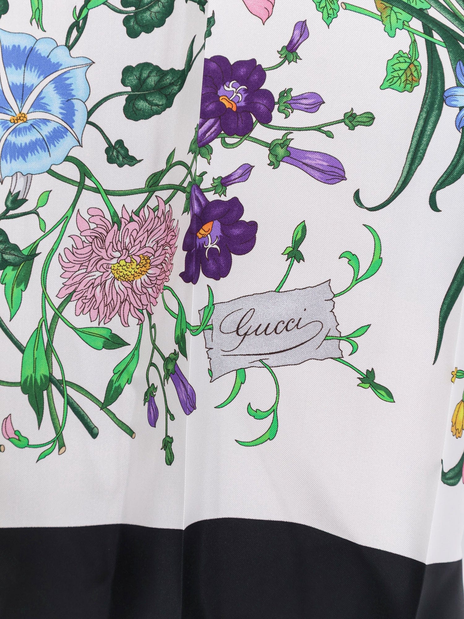 Gucci Primavera dress with Gucci Flora print