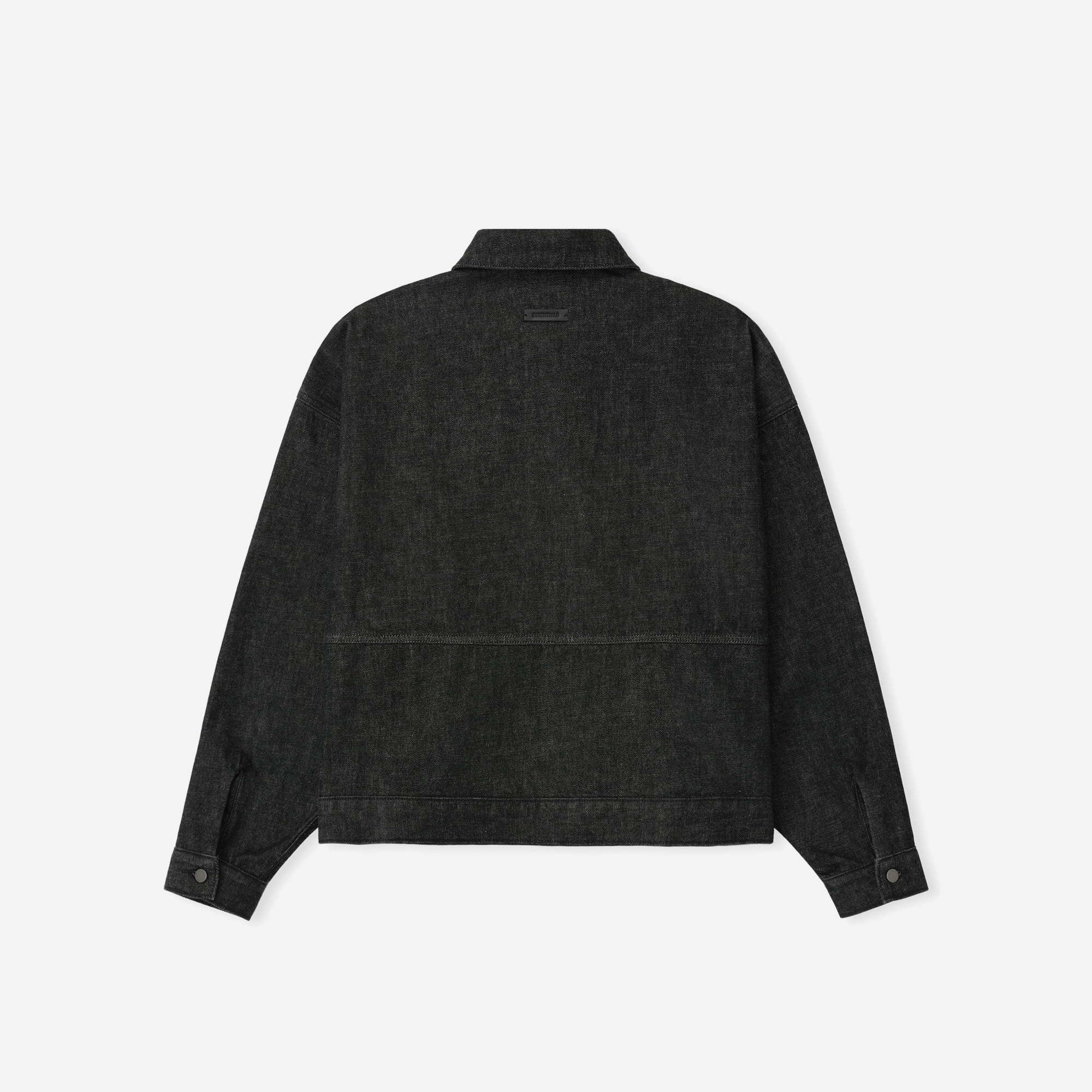 Fear of God Essentials Denim Work Jacket Vintage Black