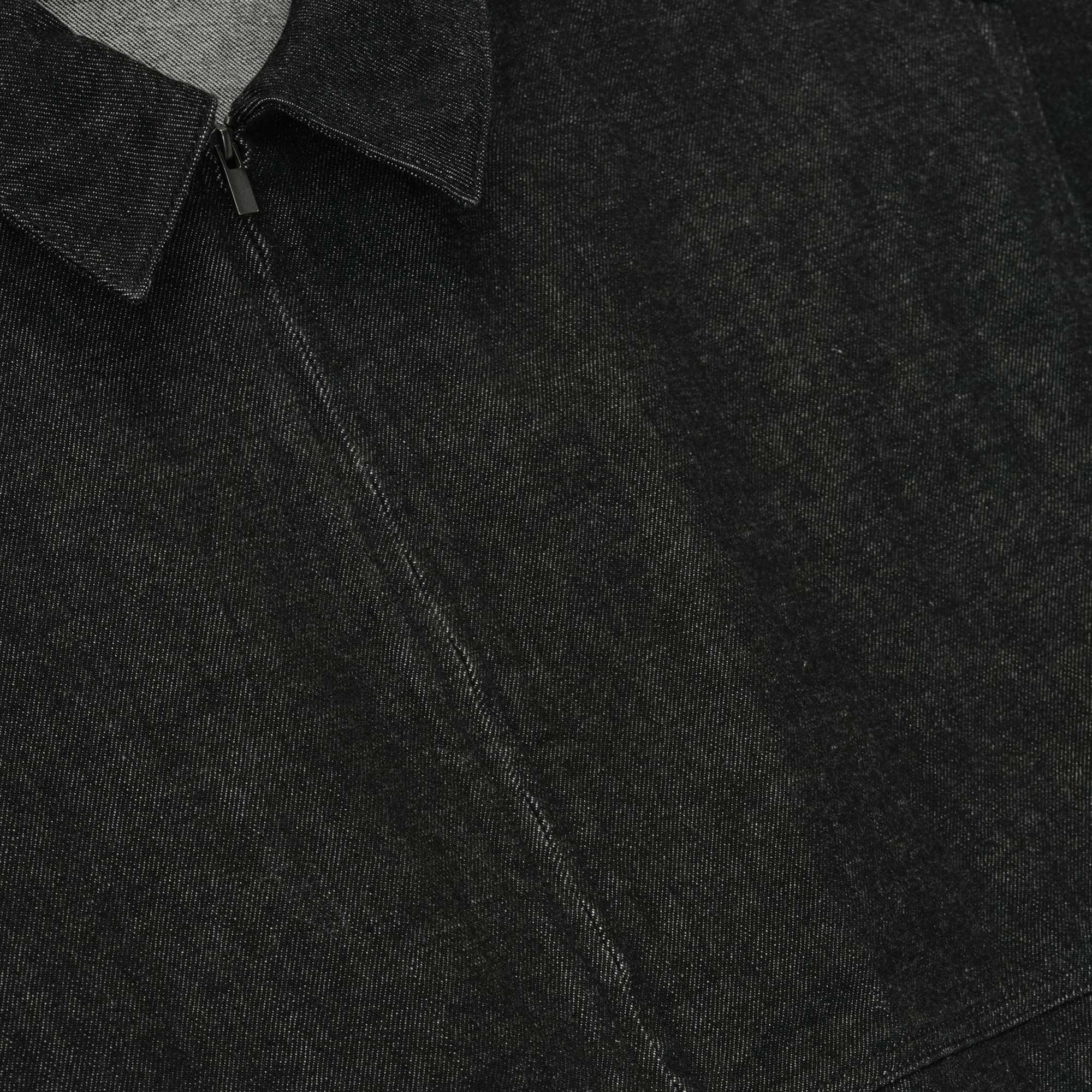 Fear of God Essentials Denim Work Jacket Vintage Black