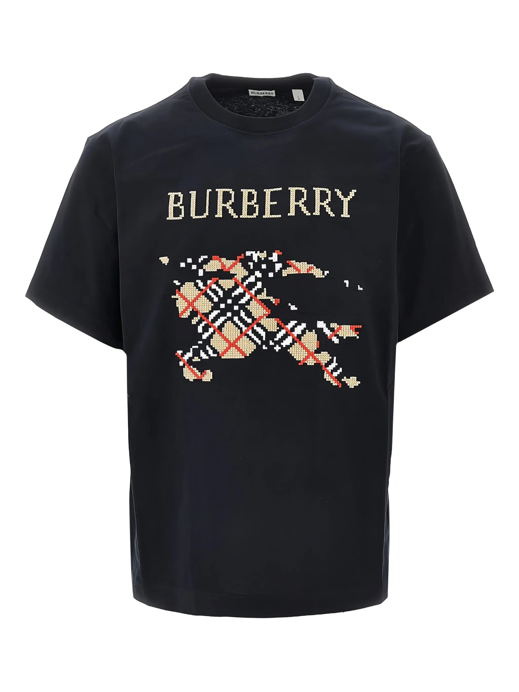 Burberry EKD - detail T - shirt