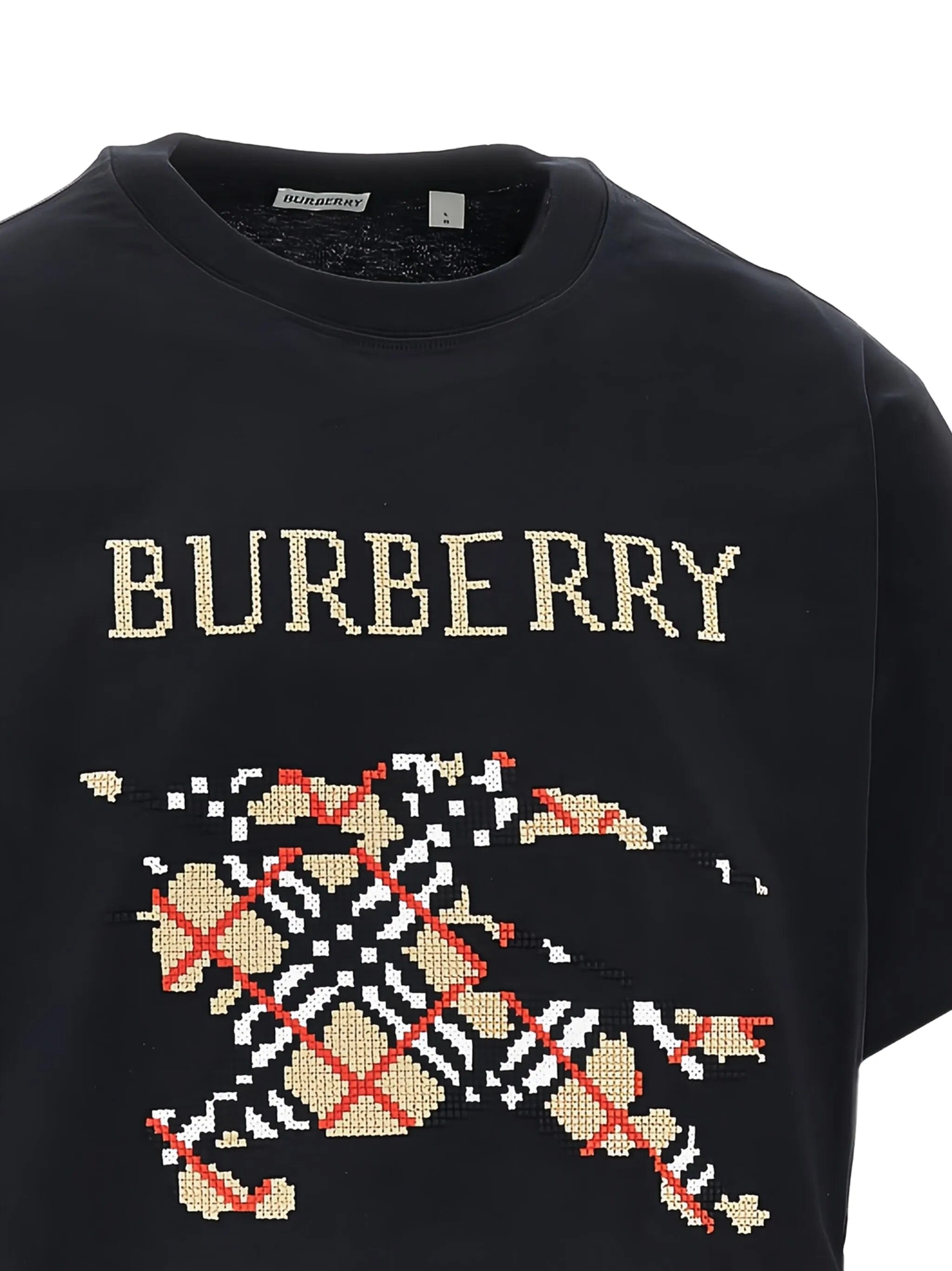 Burberry EKD - detail T - shirt