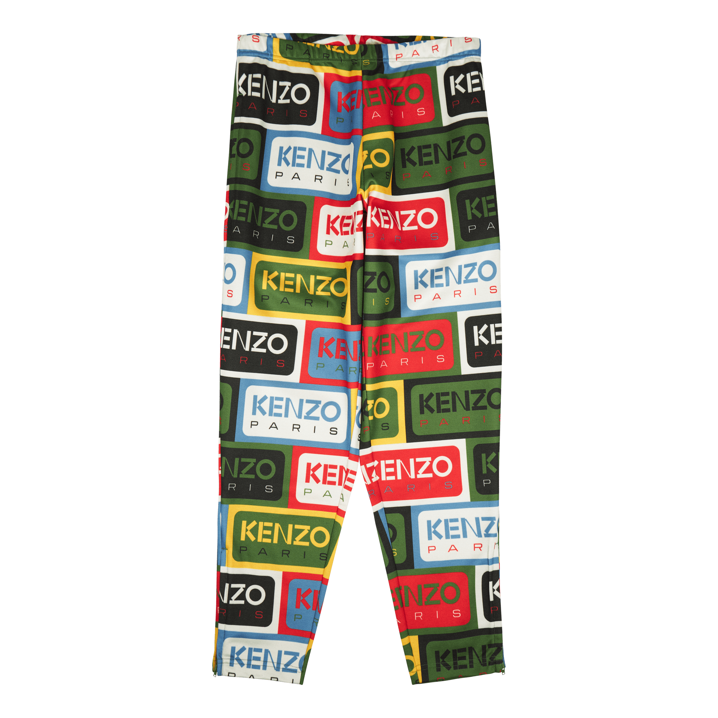 Kenzo Jog Pants Kenzo Label Multicolor