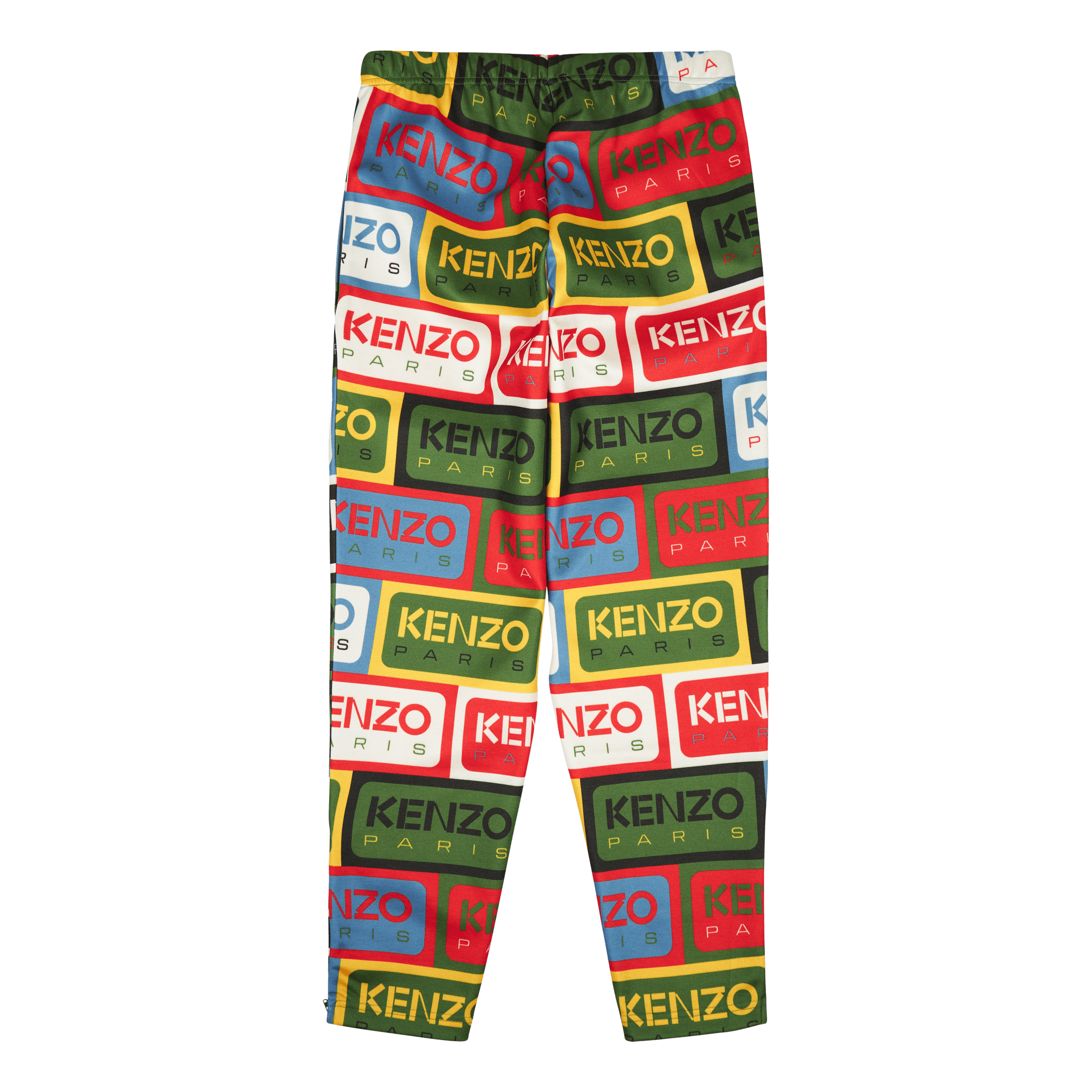 Kenzo Jog Pants Kenzo Label Multicolor