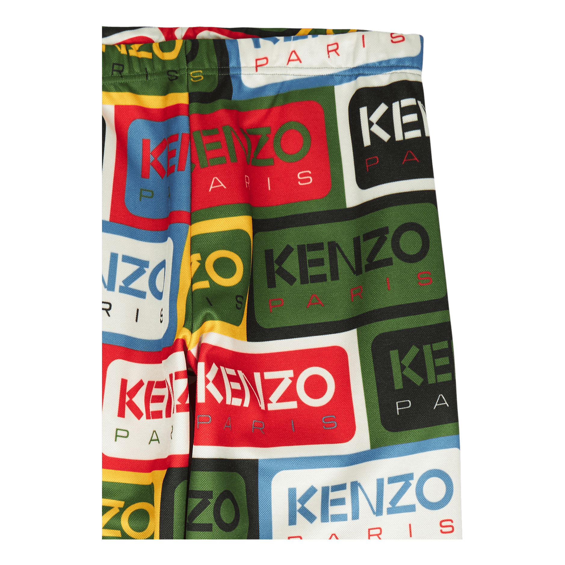 Kenzo Jog Pants Kenzo Label Multicolor