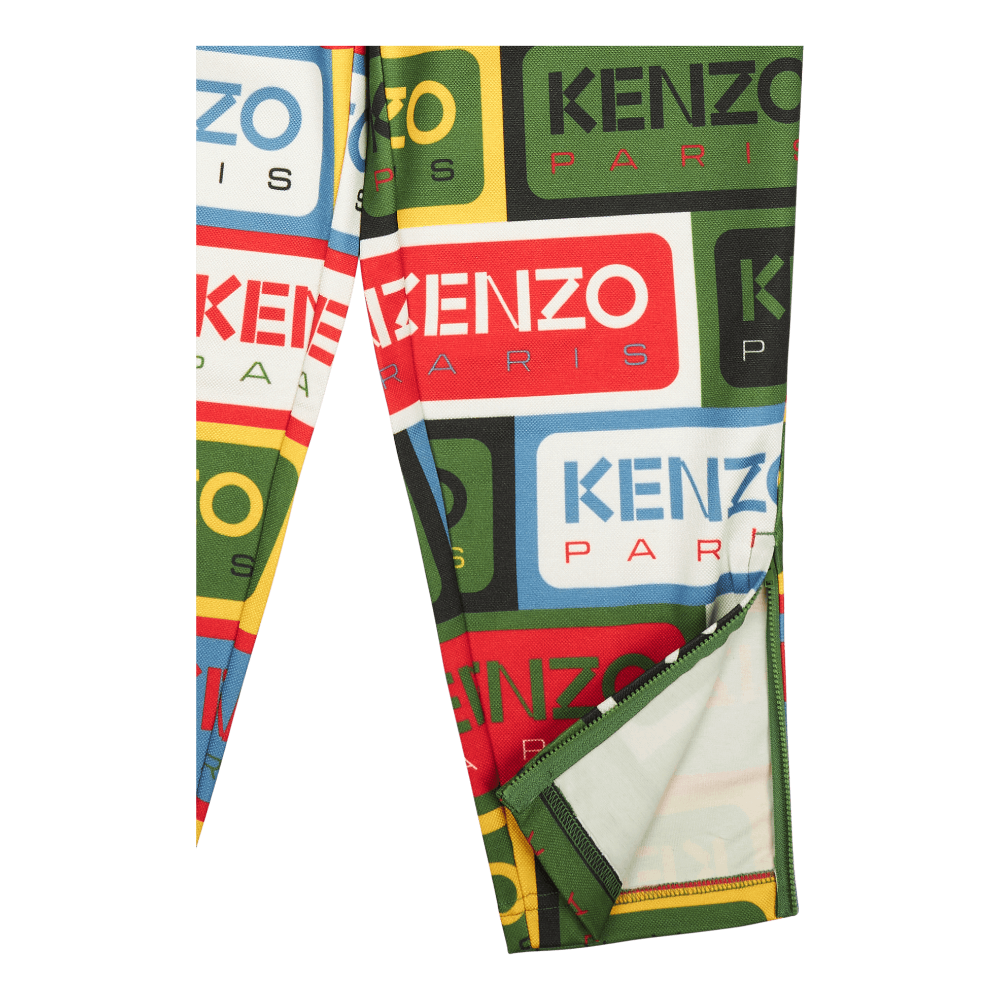 Kenzo Jog Pants Kenzo Label Multicolor