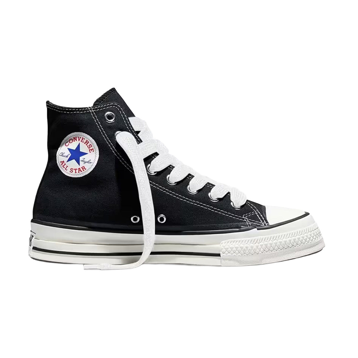 Converse Chuck Taylor Throwback Black/Vintage White/Red