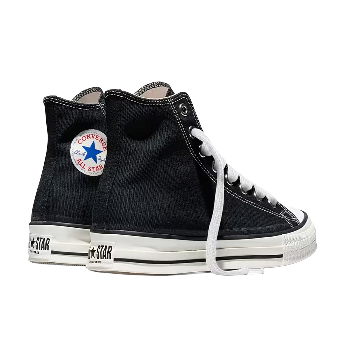 Converse Chuck Taylor Throwback Black/Vintage White/Red