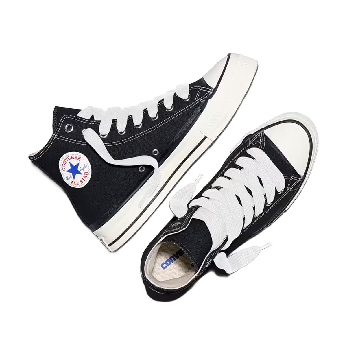 Converse Chuck Taylor Throwback Black/Vintage White/Red
