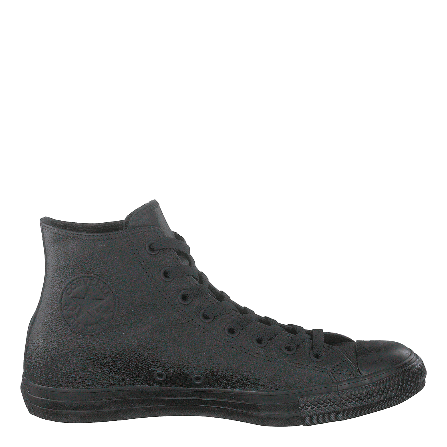 Converse Chuck Taylor Black Mono Leathe Black