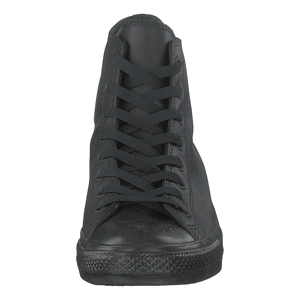 Converse Chuck Taylor Black Mono Leathe Black