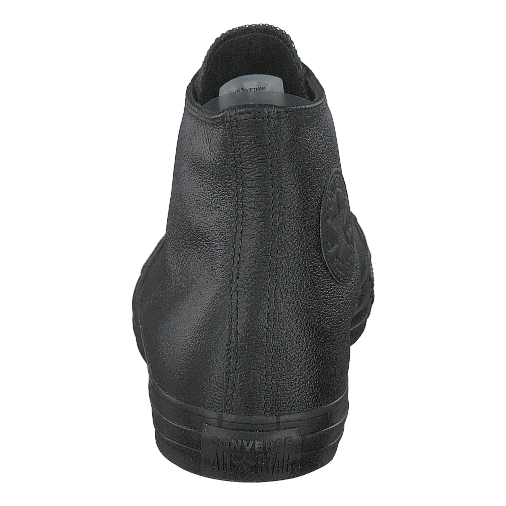 Converse Chuck Taylor Black Mono Leathe Black