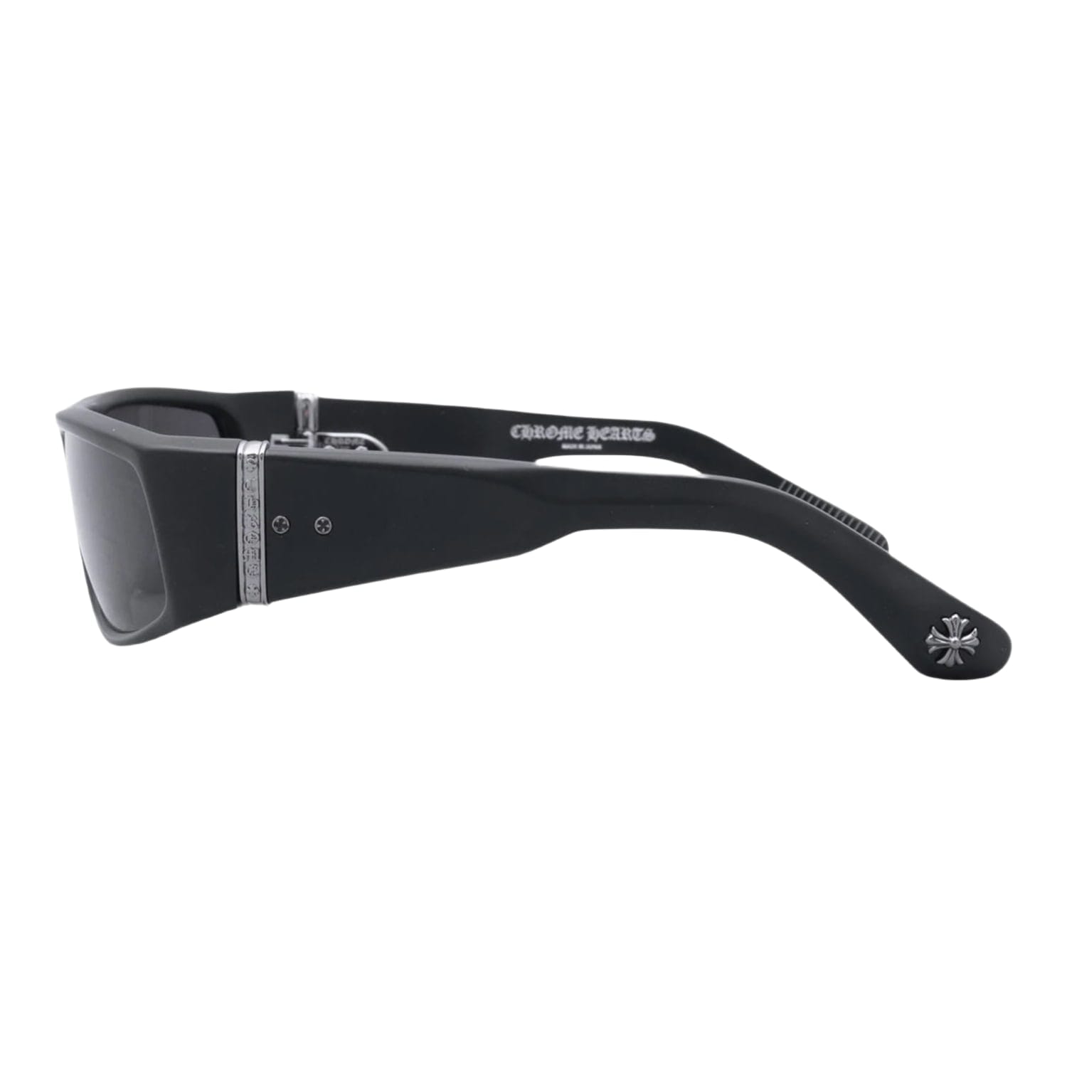Chrome Hearts Porny Matte Black/Silver Sunglasses