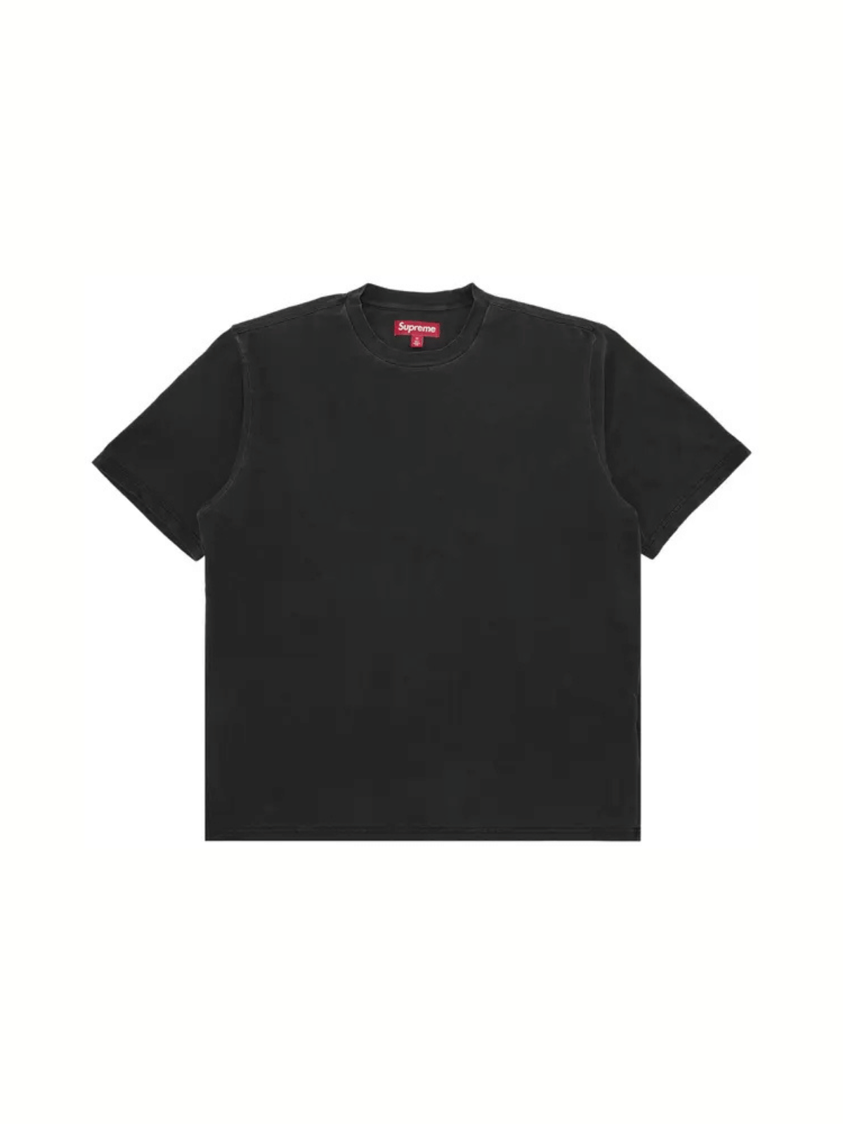 Supreme Cracked Back Arc Short - Sleeve Top Black