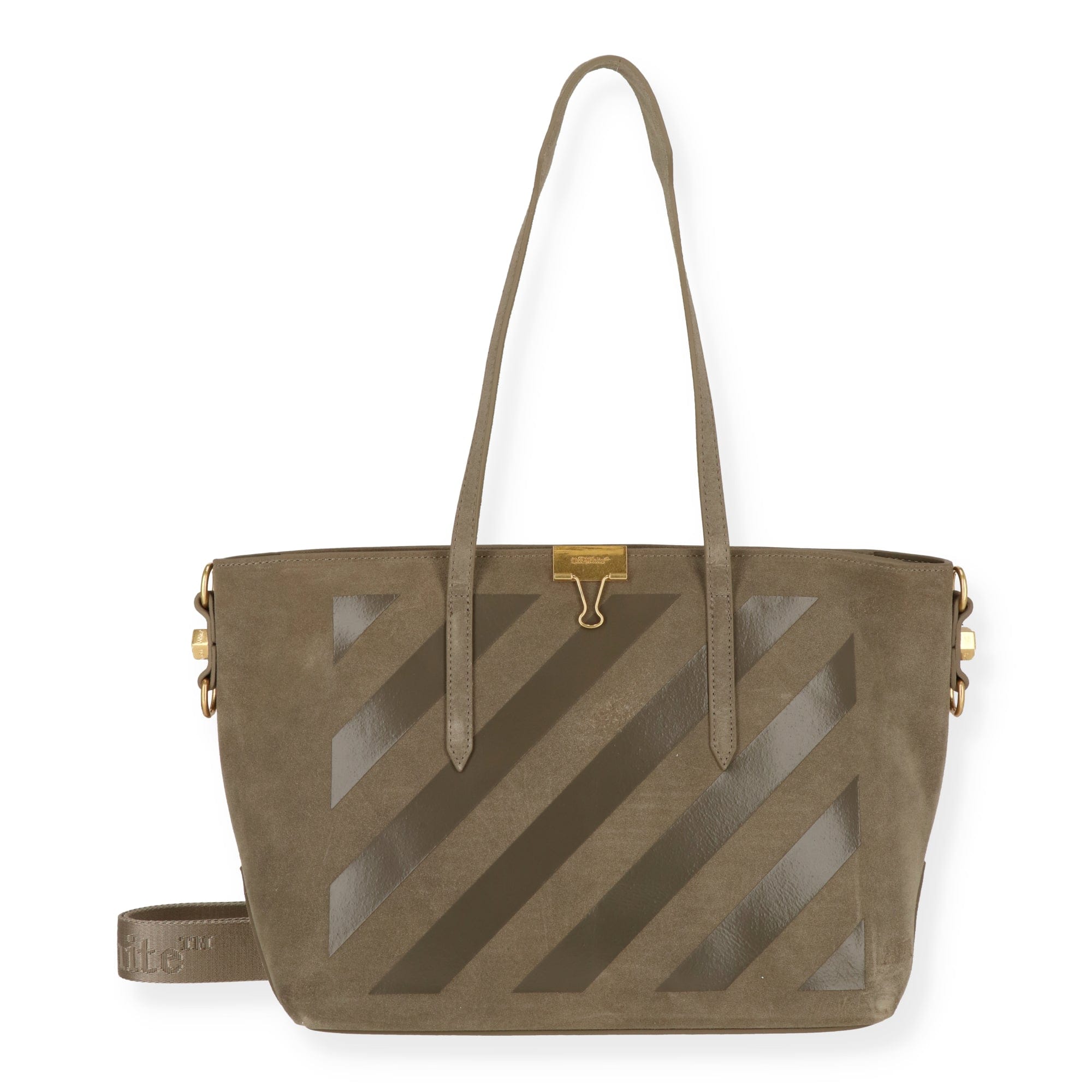 Off White Womens Mink Tote