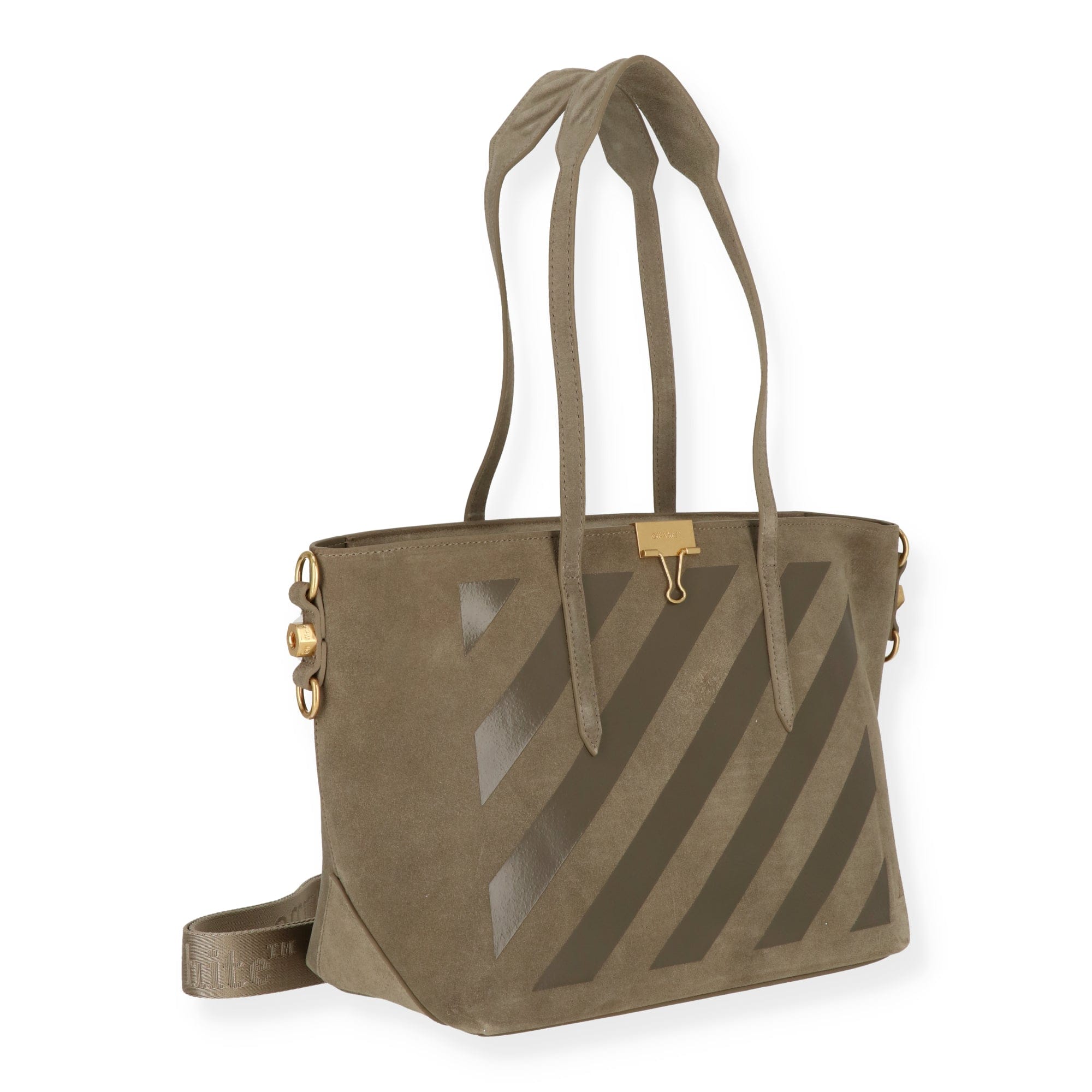 Off White Womens Mink Tote