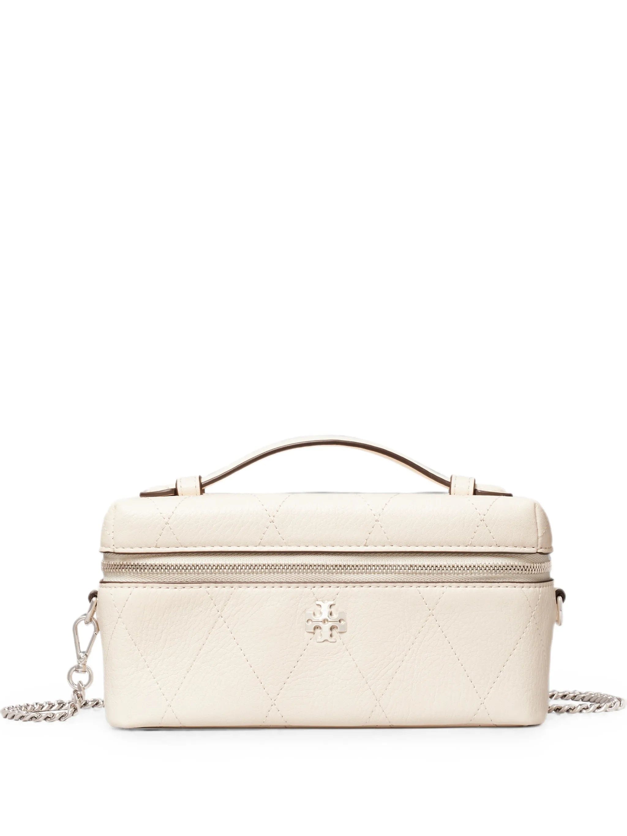 Tory Burch Charlie quilted leather shoulder bag