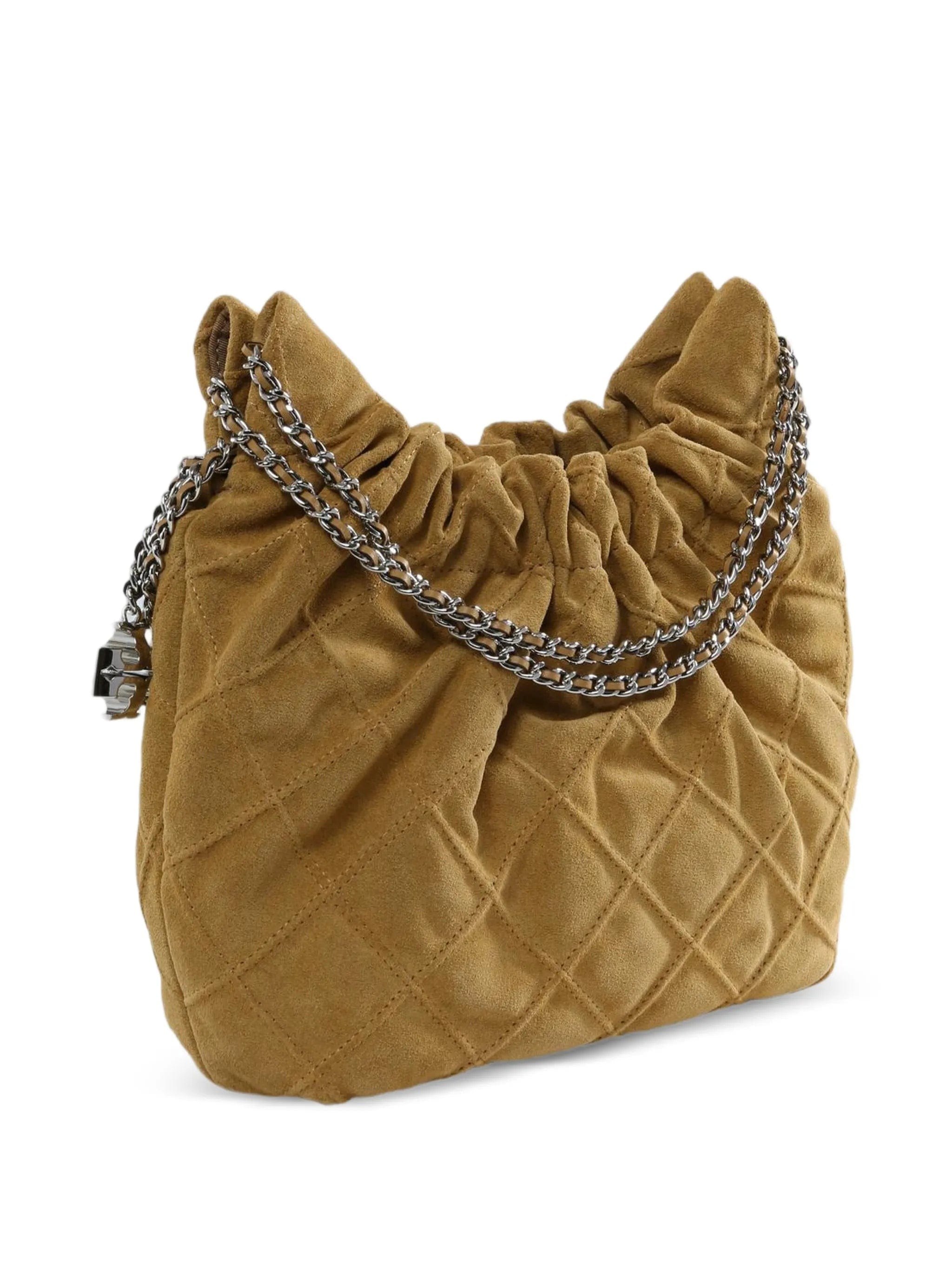 Tory Burch suede shoulder bag