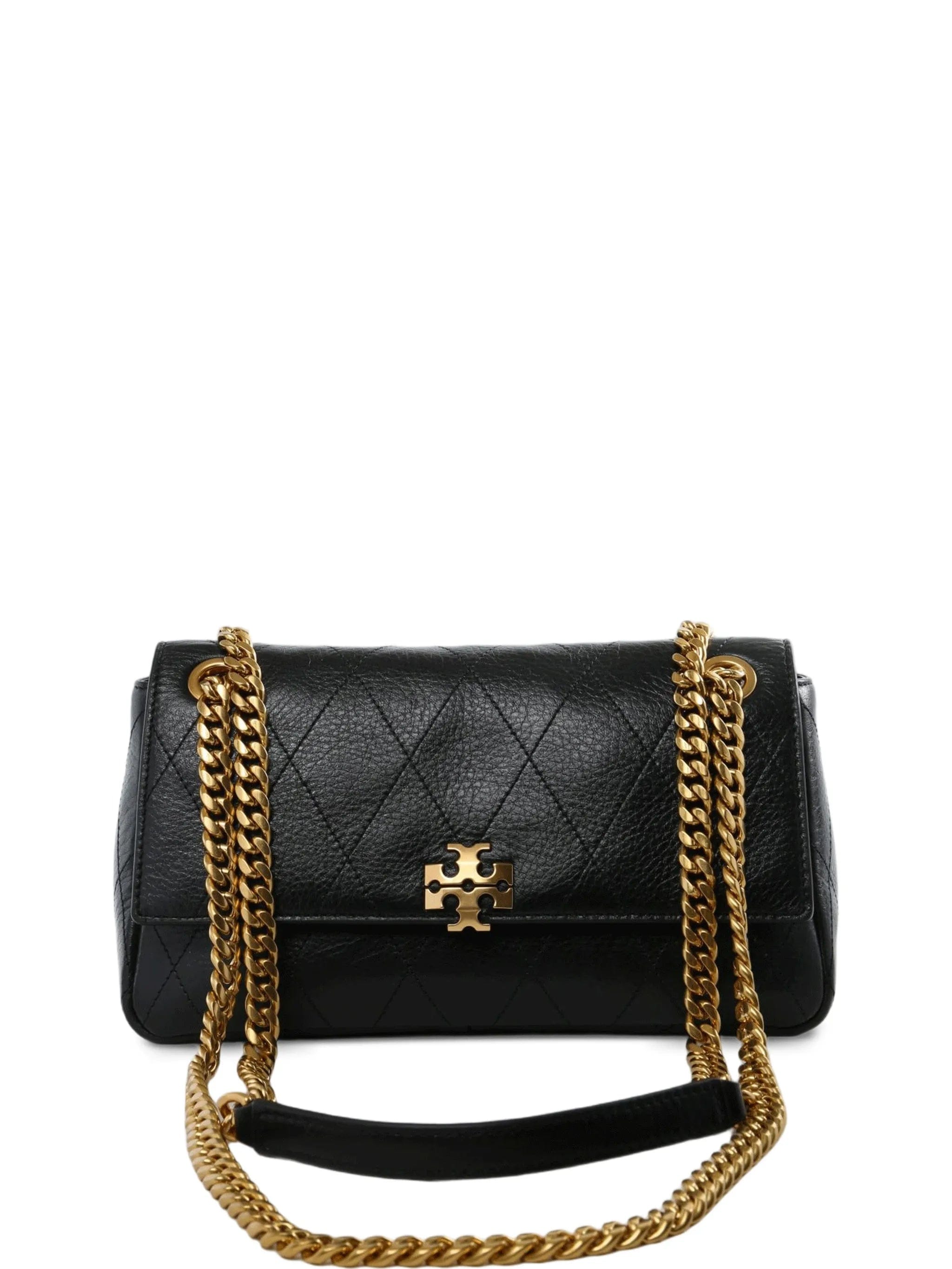 Tory Burch small Charlie quilted leather shoulder bag