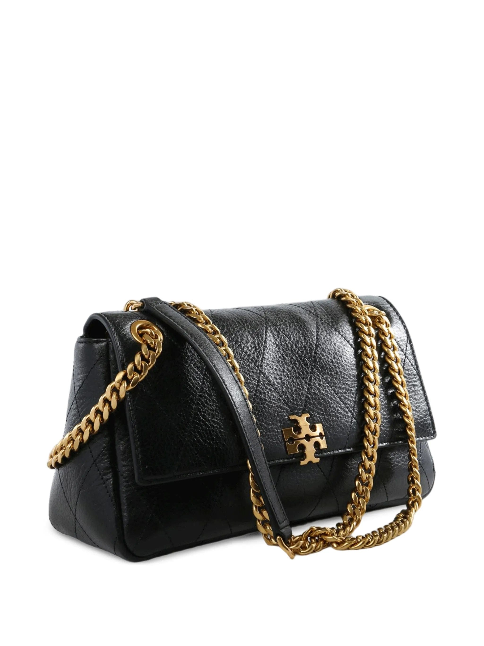 Tory Burch small Charlie quilted leather shoulder bag