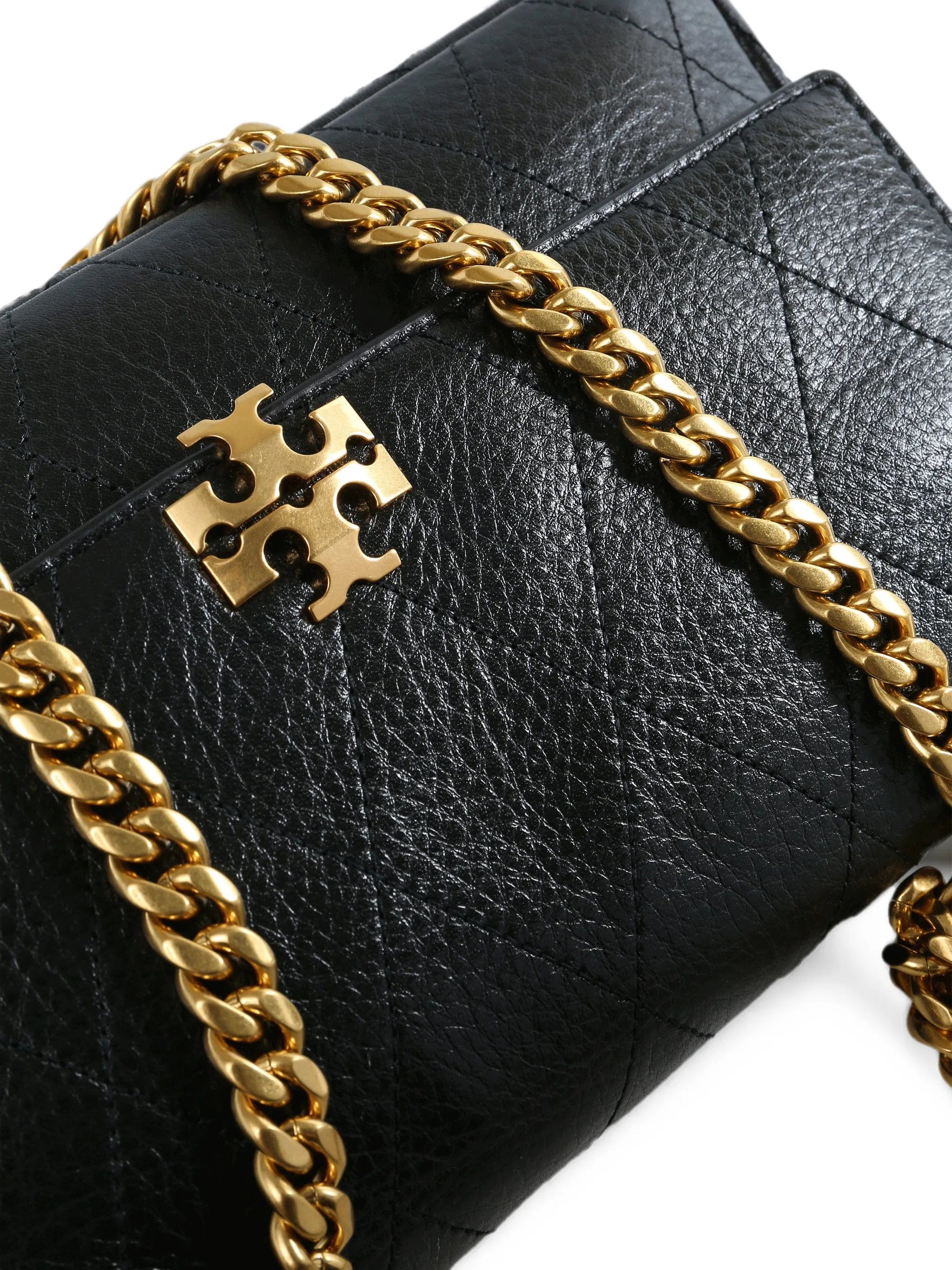 Tory Burch small Charlie quilted leather shoulder bag
