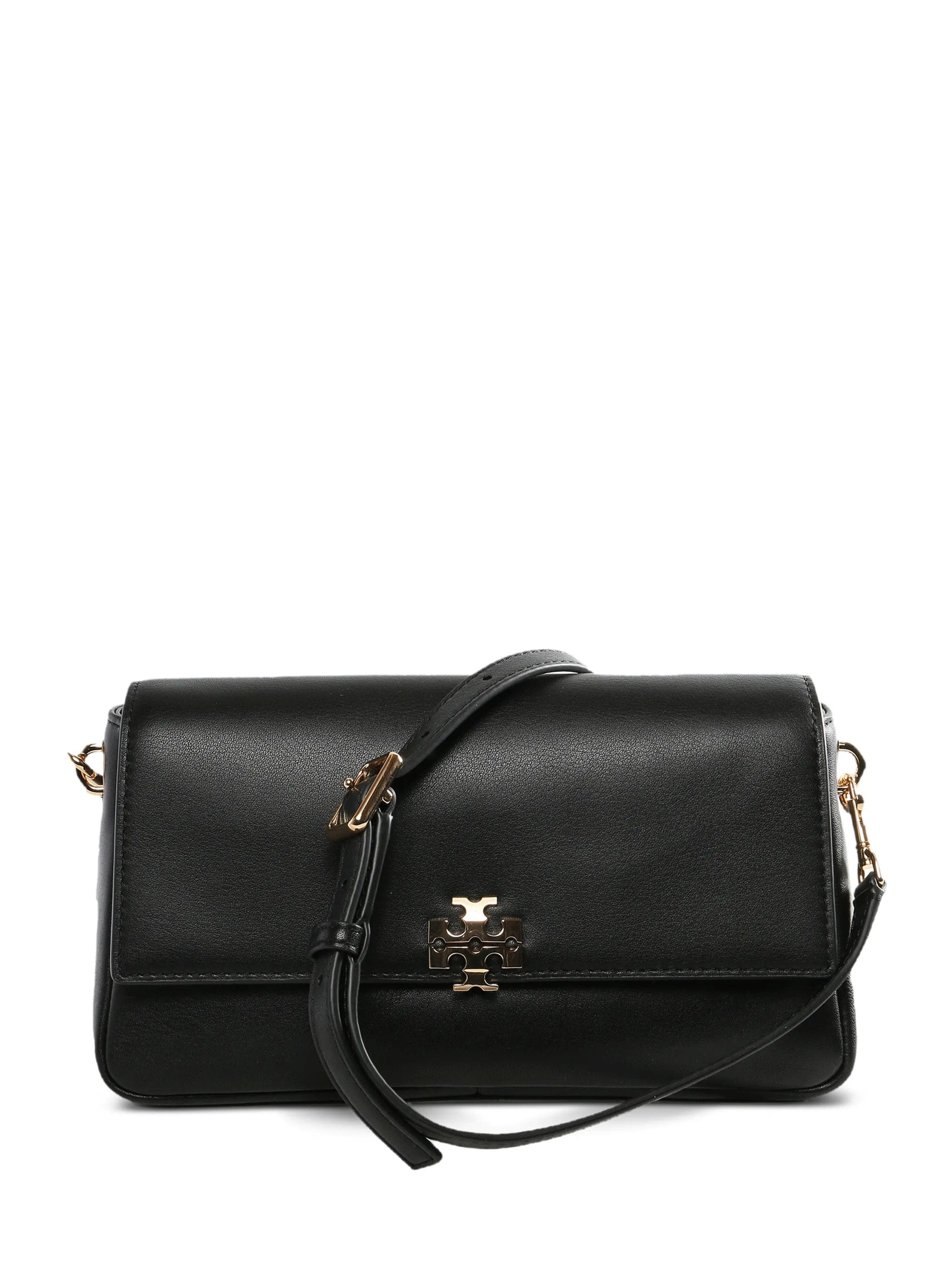 Tory Burch small Charlie logo - detail shoulder bag