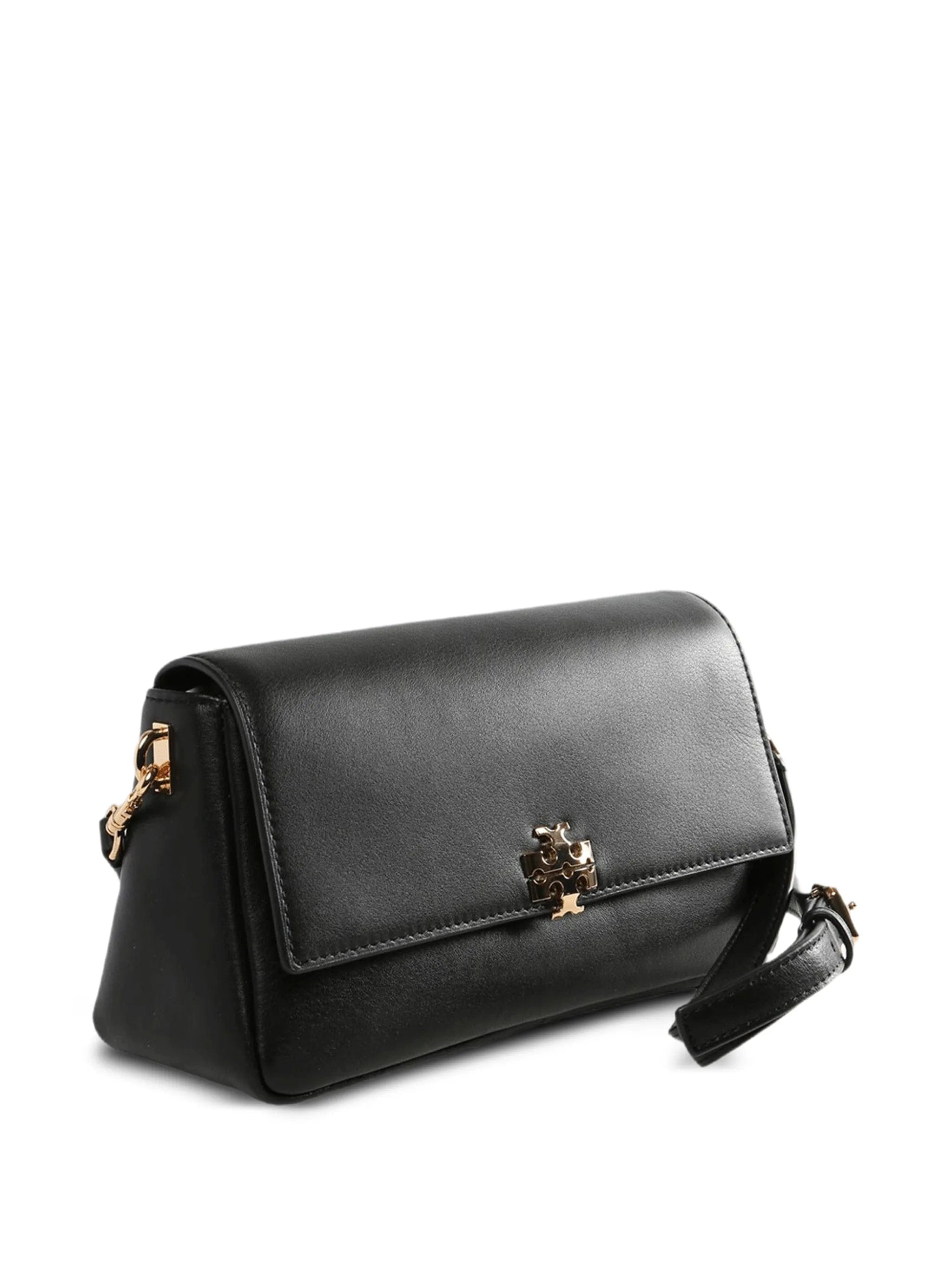 Tory Burch small Charlie logo - detail shoulder bag