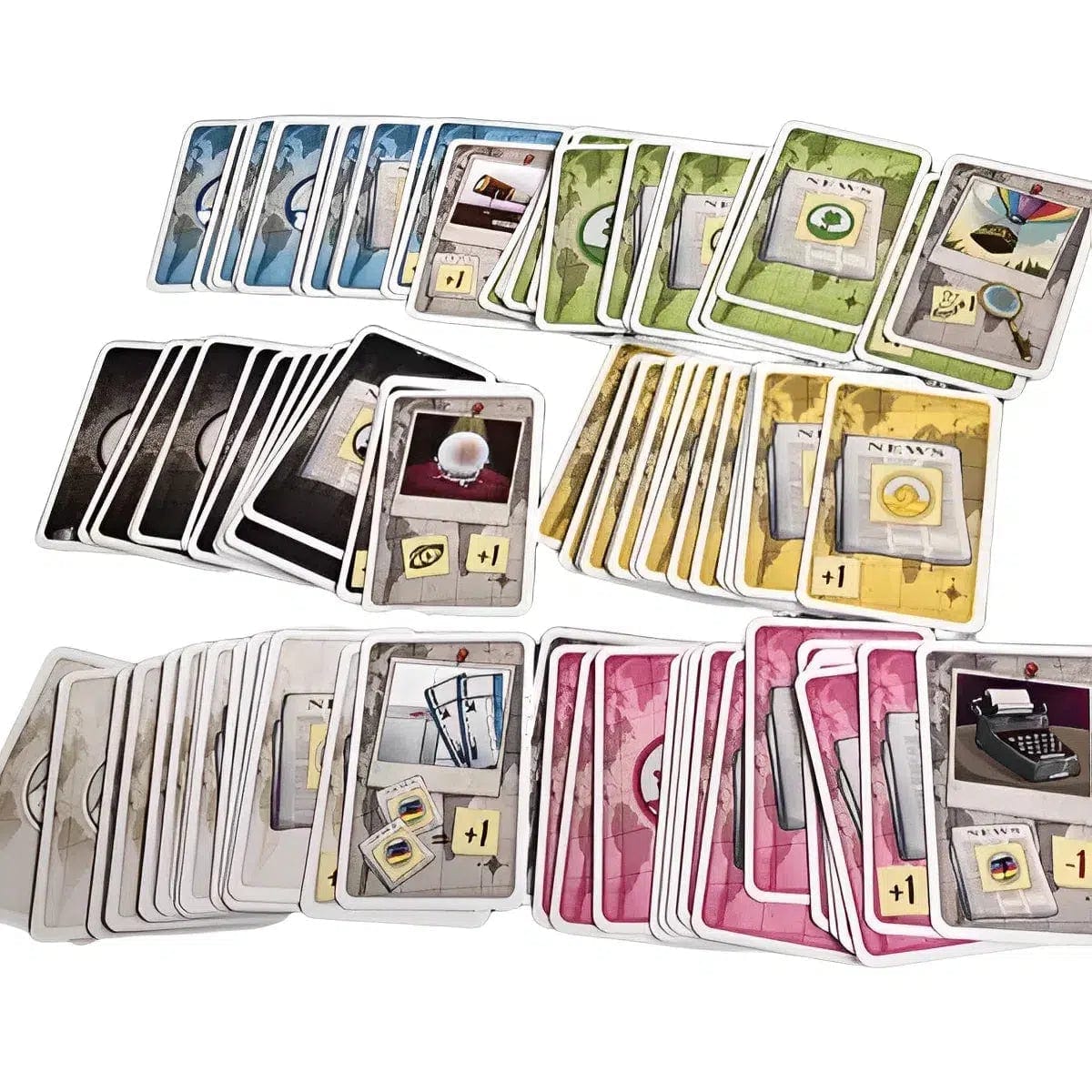 Nike Evidence - Card Game - Pegasus Spiele