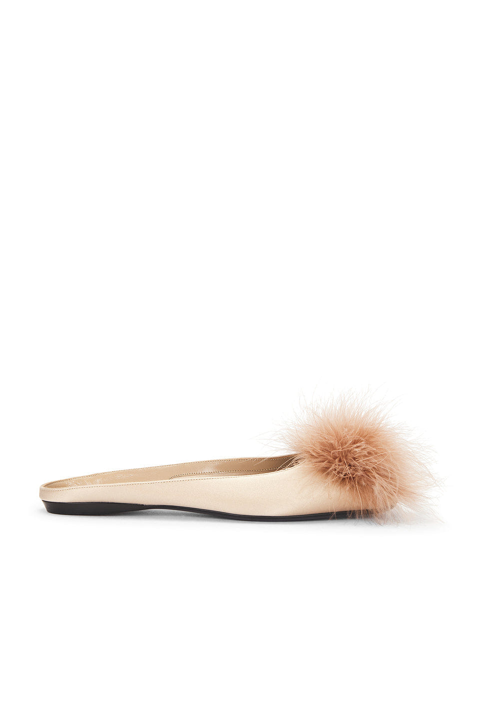 Saint Laurent Lido Flat Mule